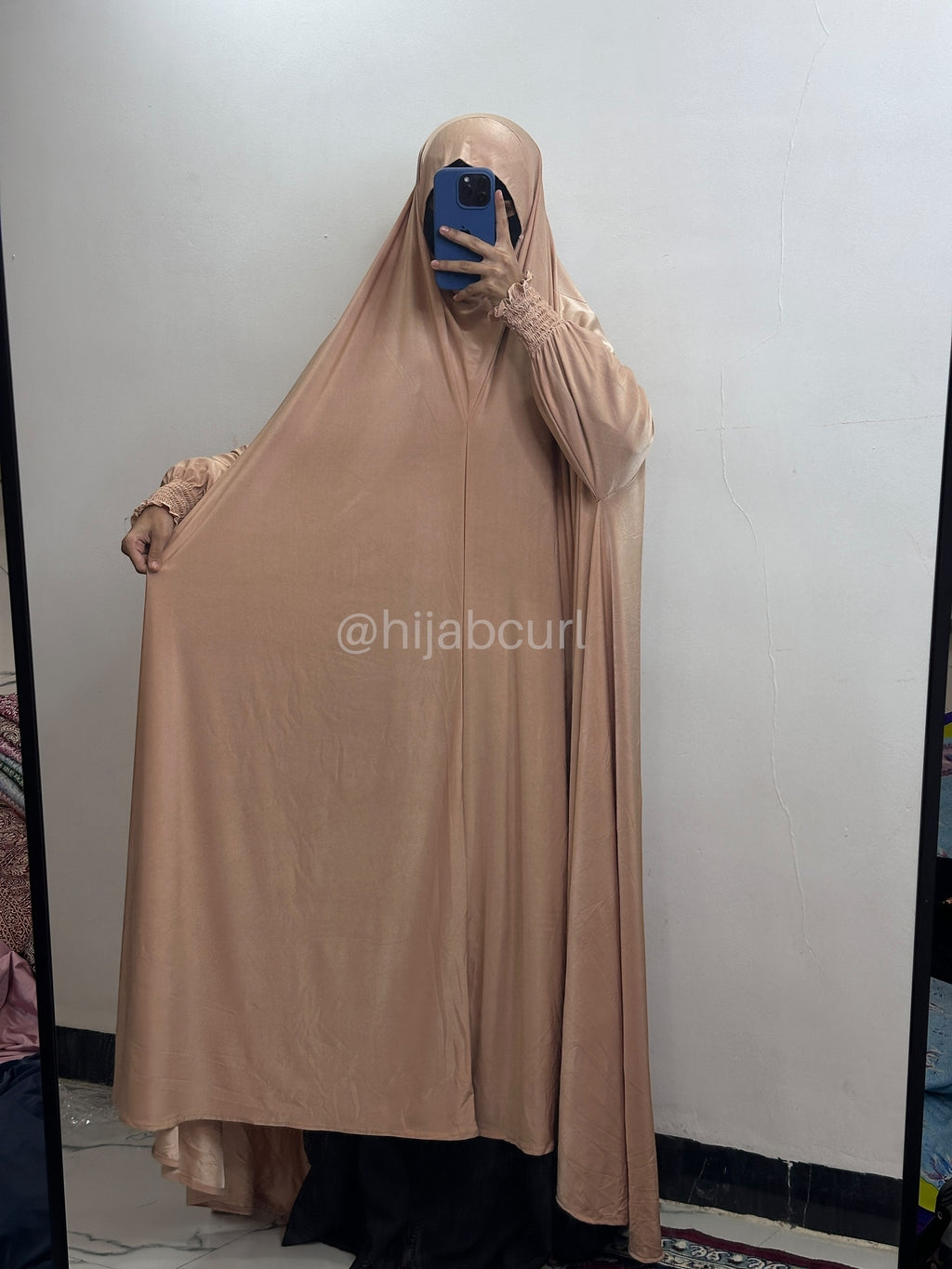 Sleeve Jilbab - 60 inches Length