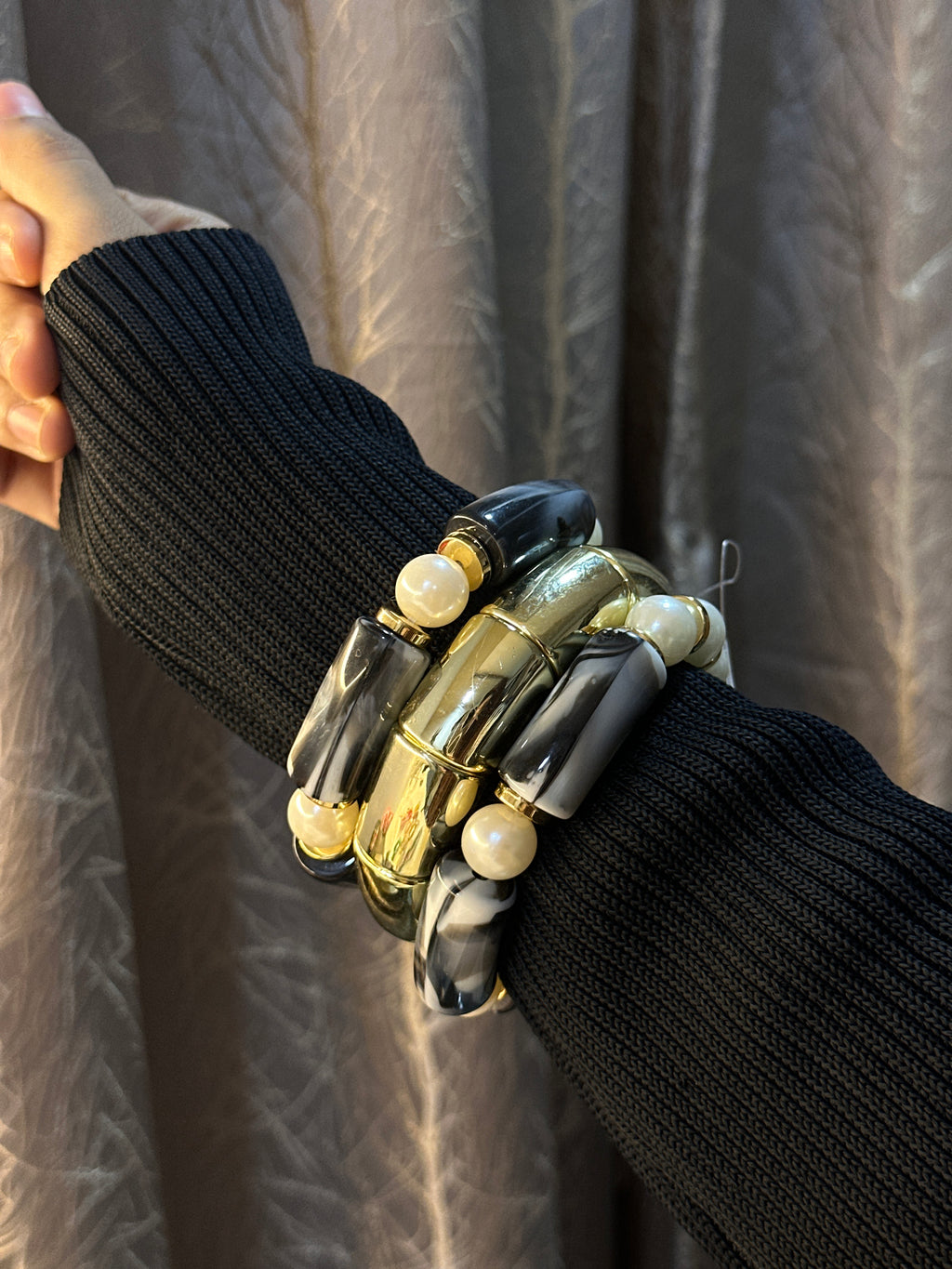 Chunky bangle set