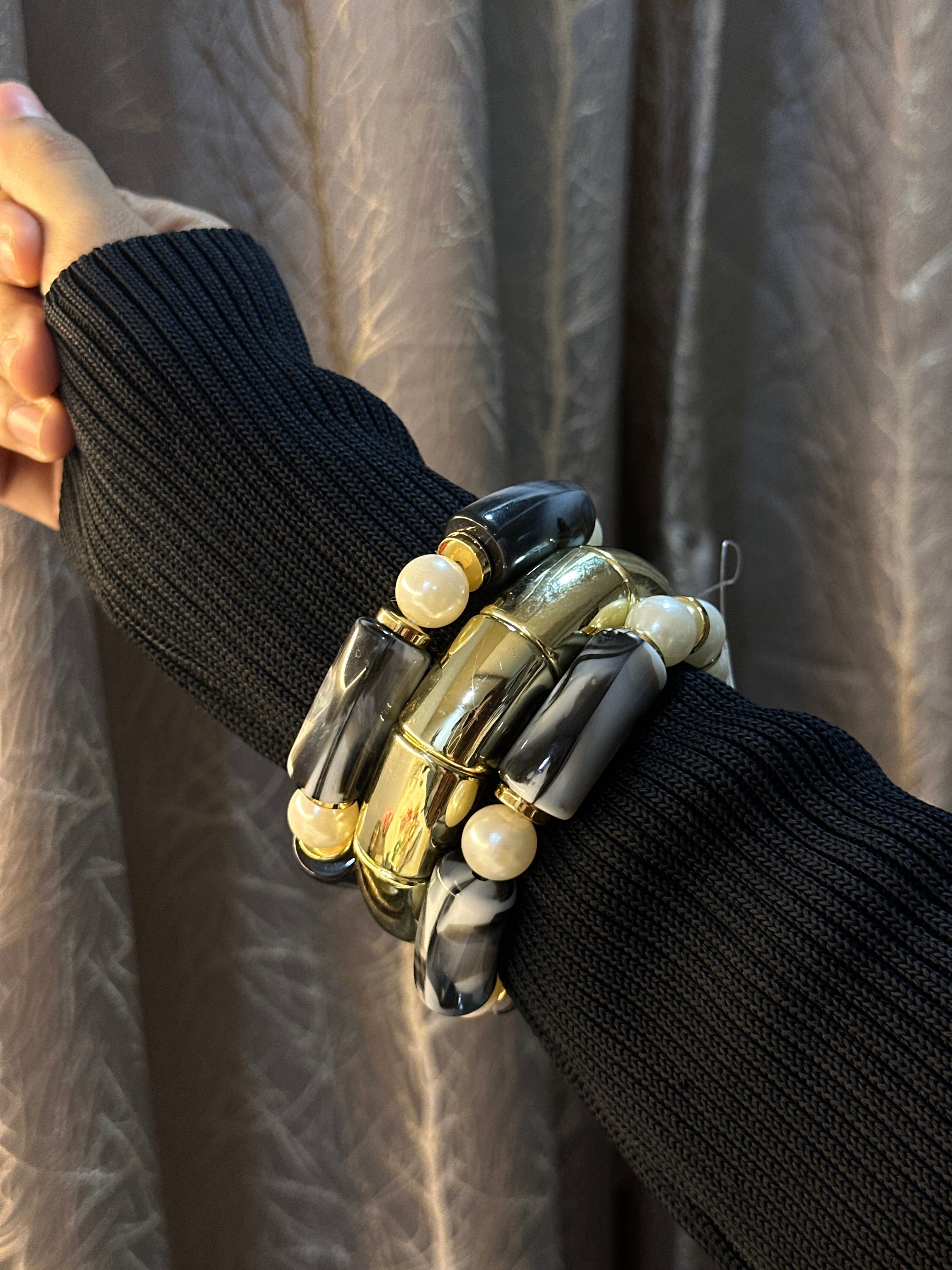 Chunky bangle set
