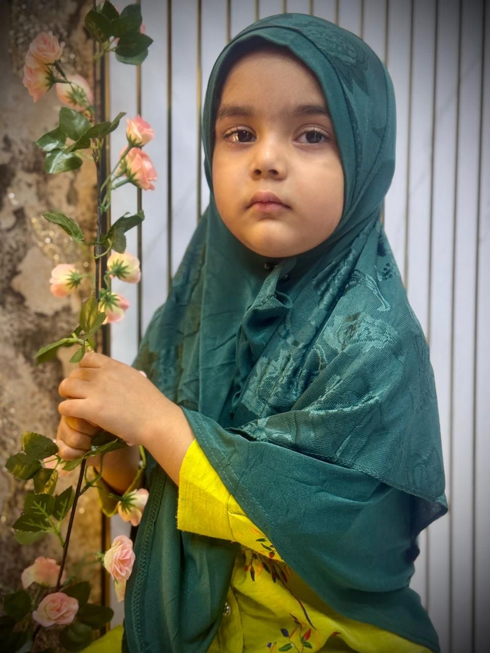 Instant Jersey Hijab Makhna - Kids