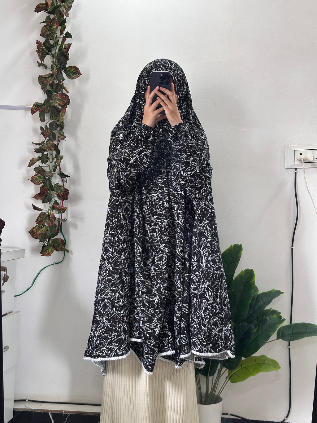 Prayer Makhna With Sleeves - Rayon Fabric