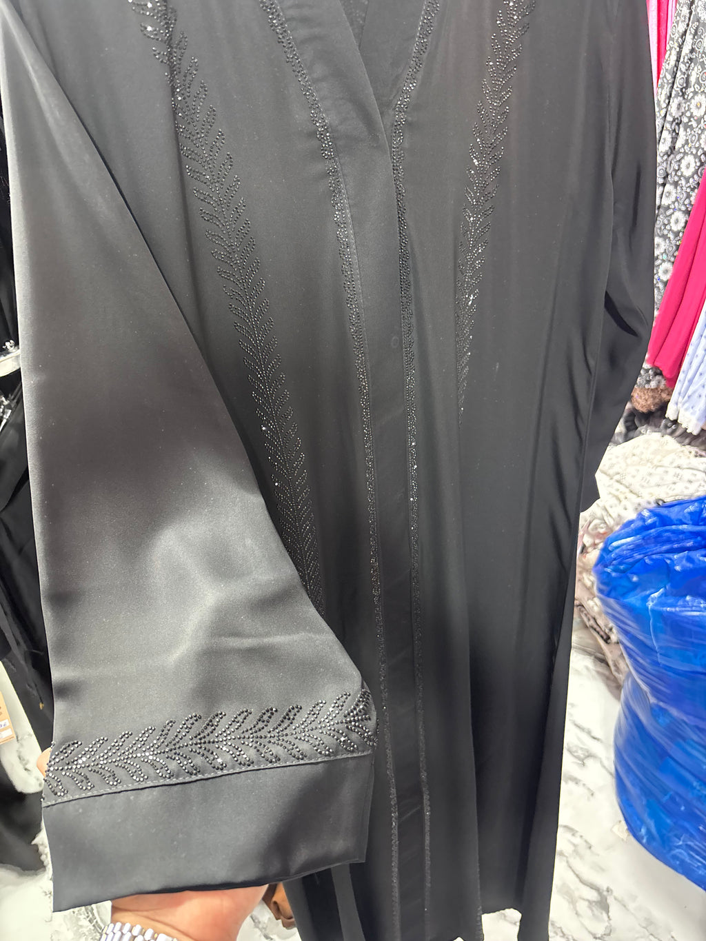 Luxurious Abaya - Perfect For Party Wear