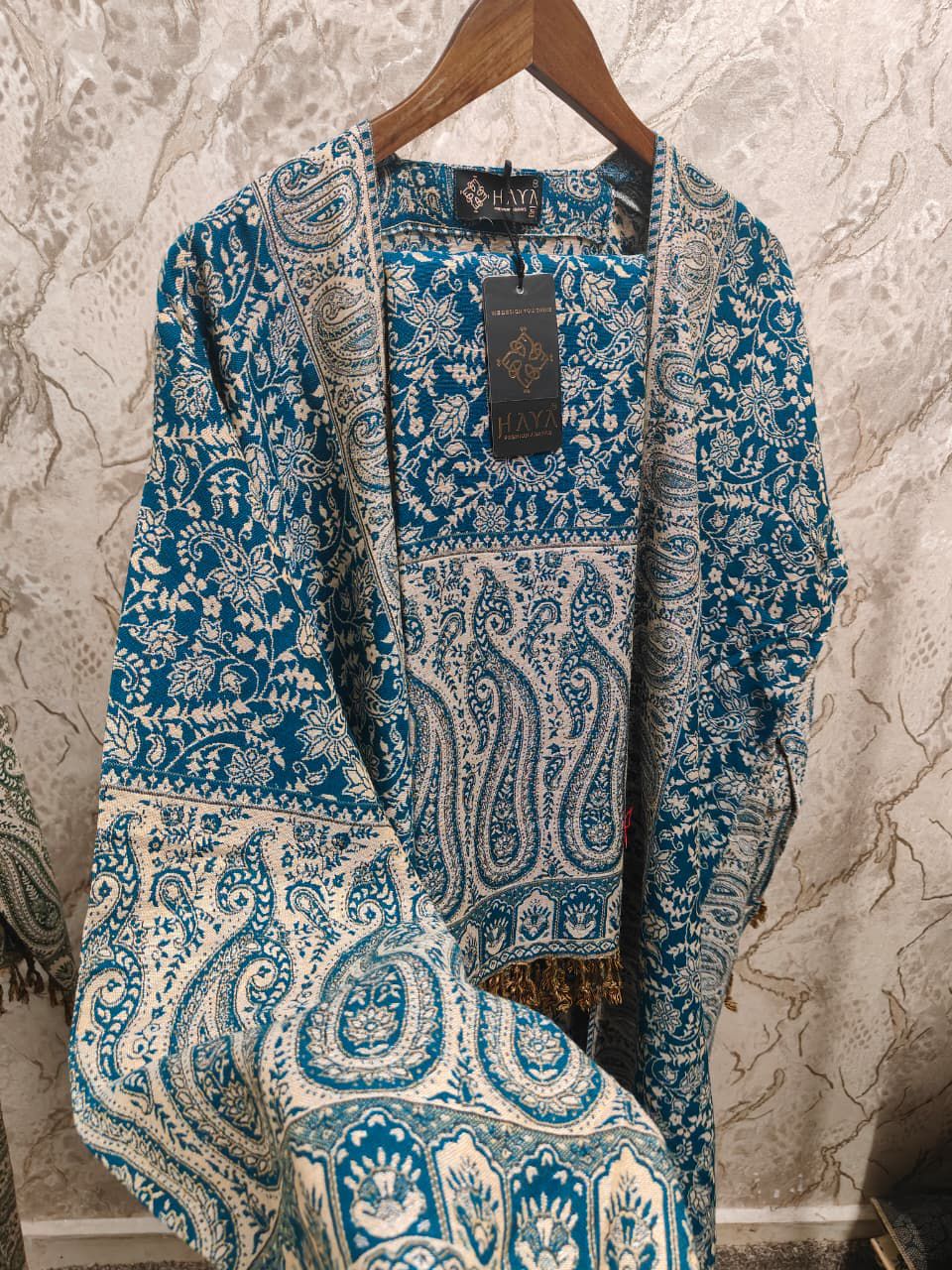 Pashmina Abaya With Shawl