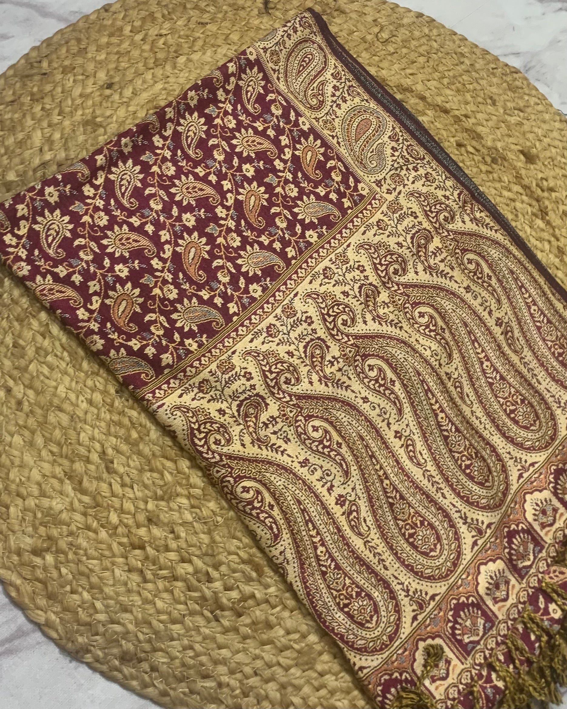 Luxury pashmina shawl