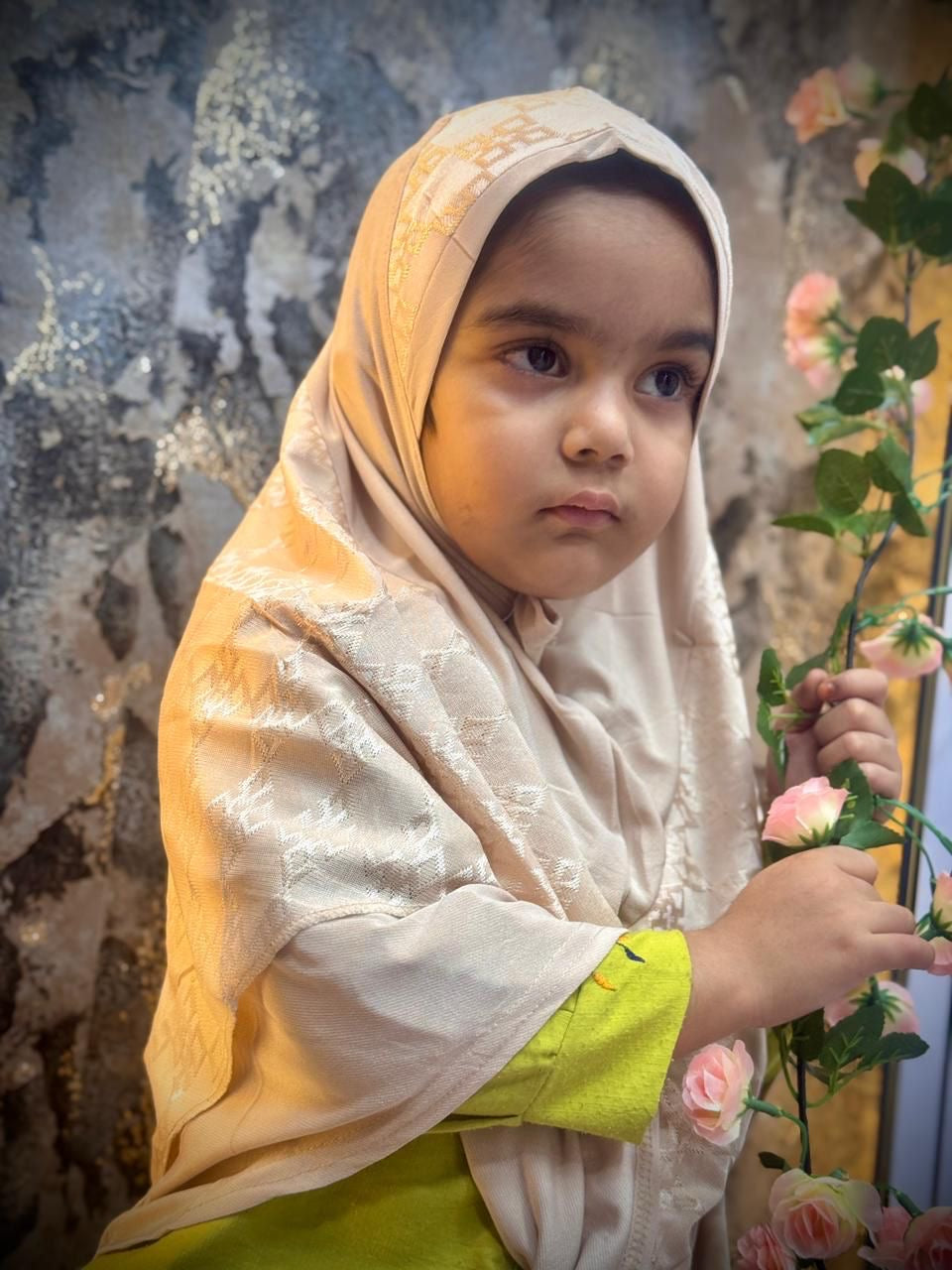 Instant Jersey Hijab Makhna - Kids
