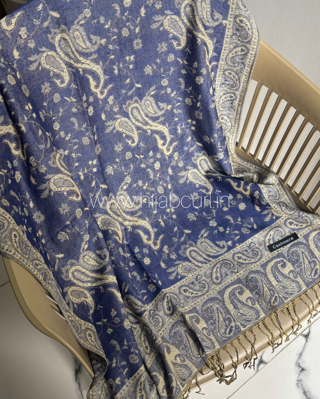 Luxury pashmina shawl