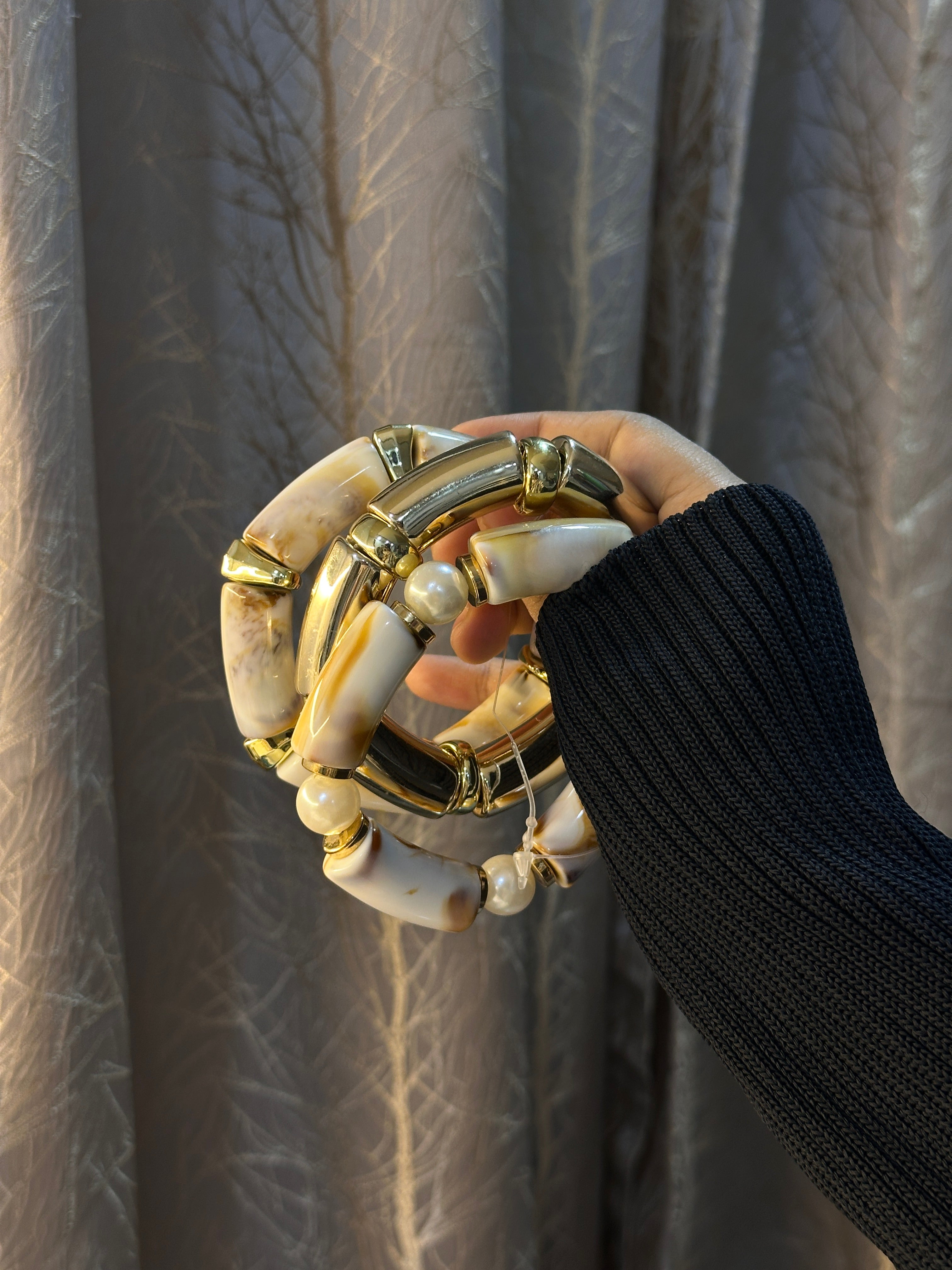 Chunky bangle set
