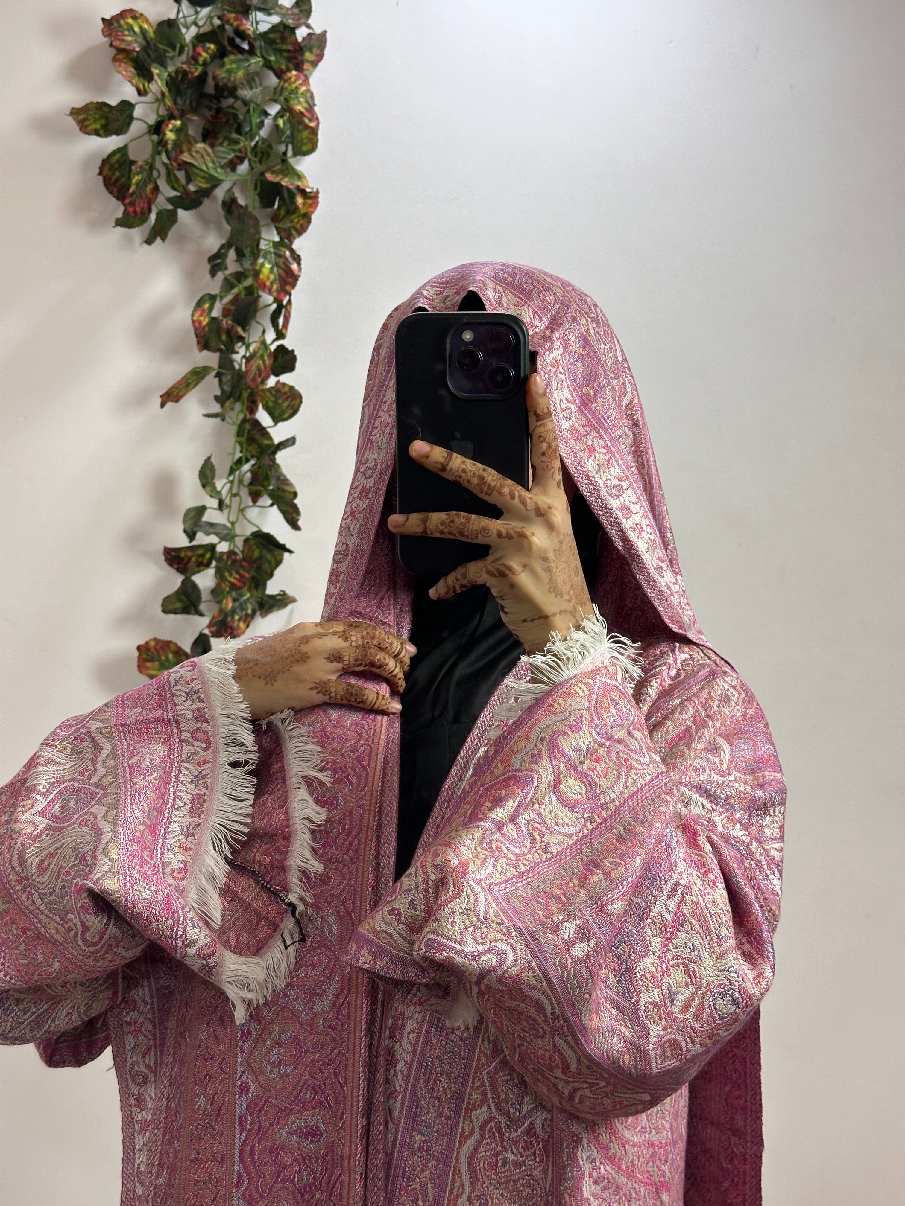 Pashmina Abaya With Shawl