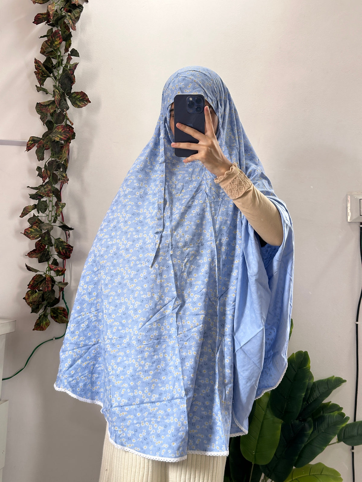 Prayer Makhna - Rayon Fabric
