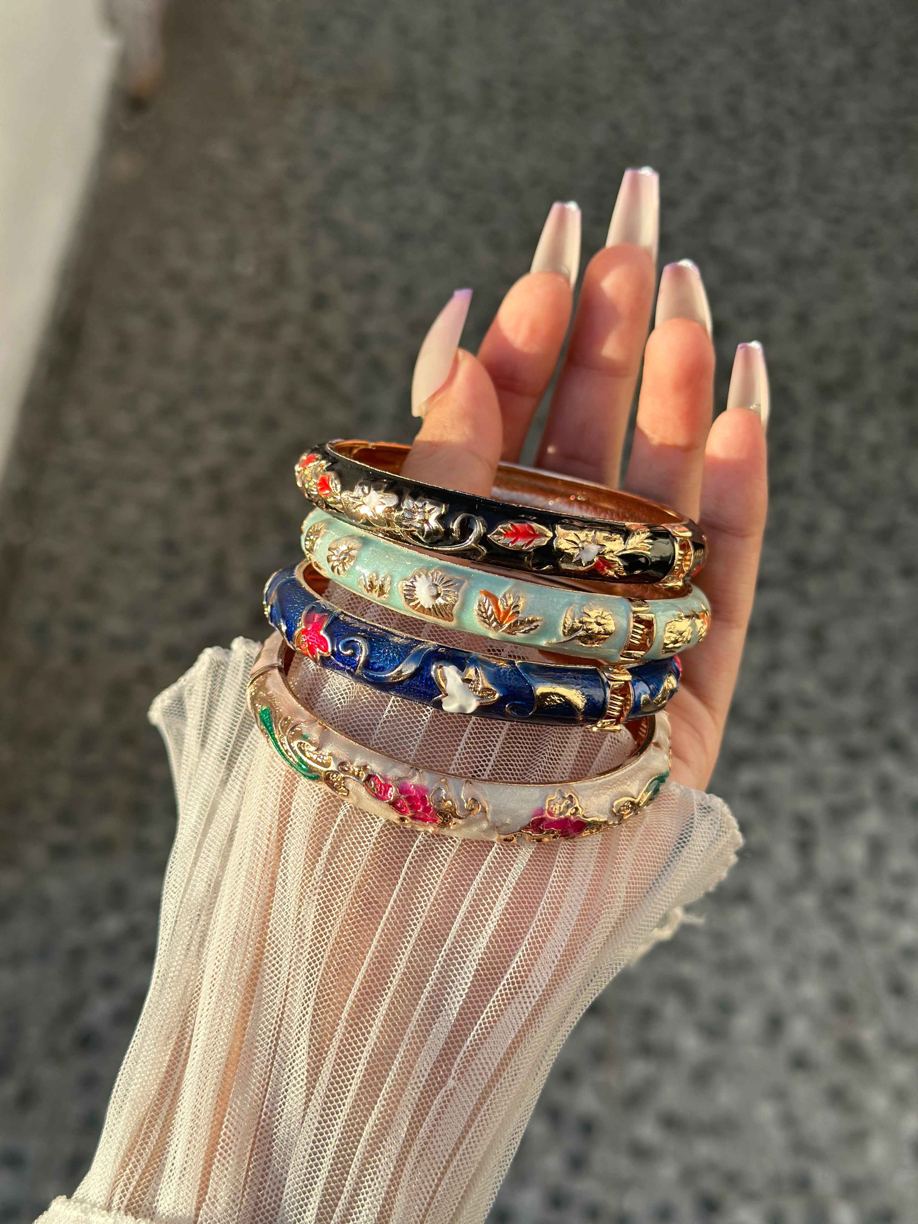 Meenakari bangle