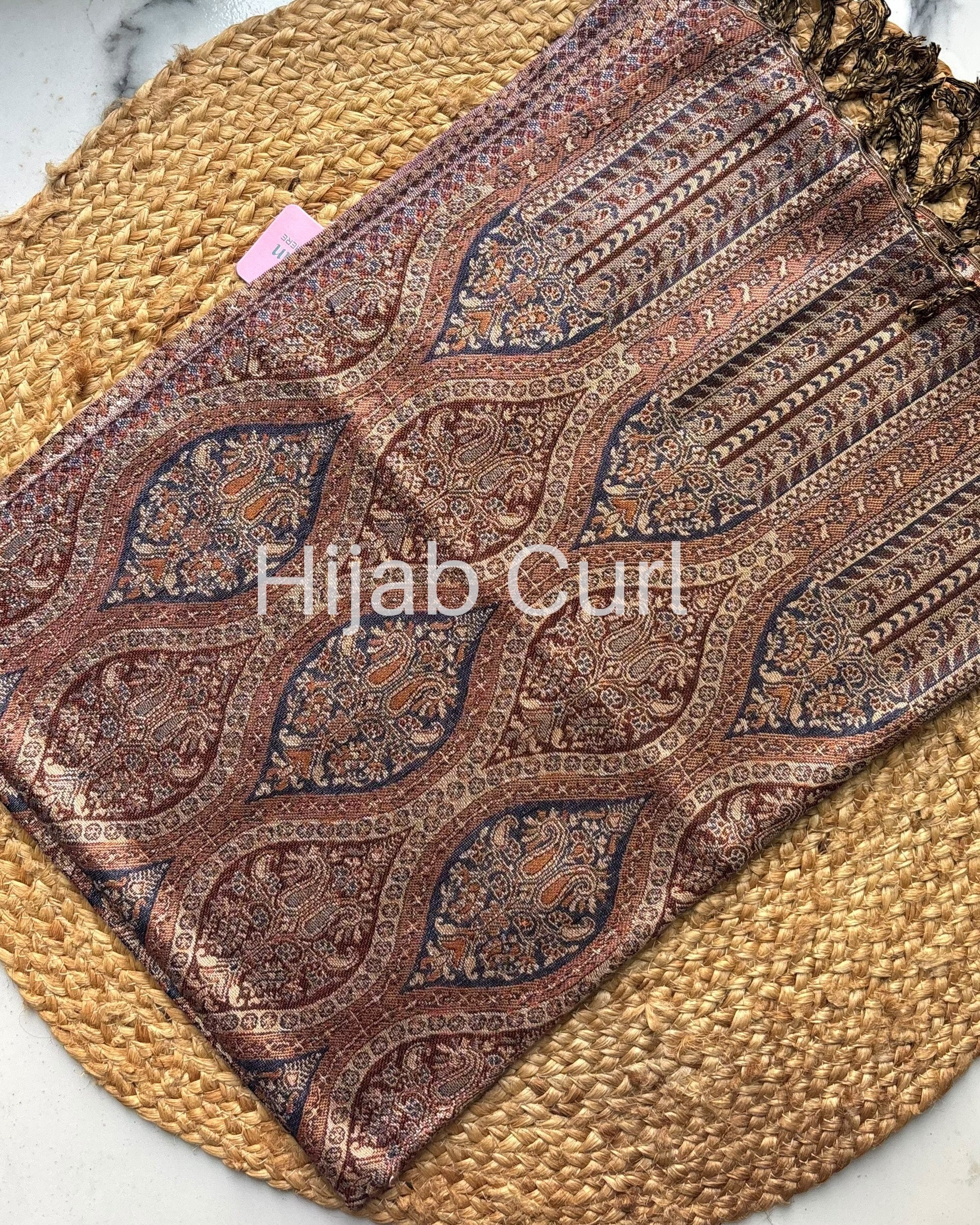 Luxury pashmina shawl