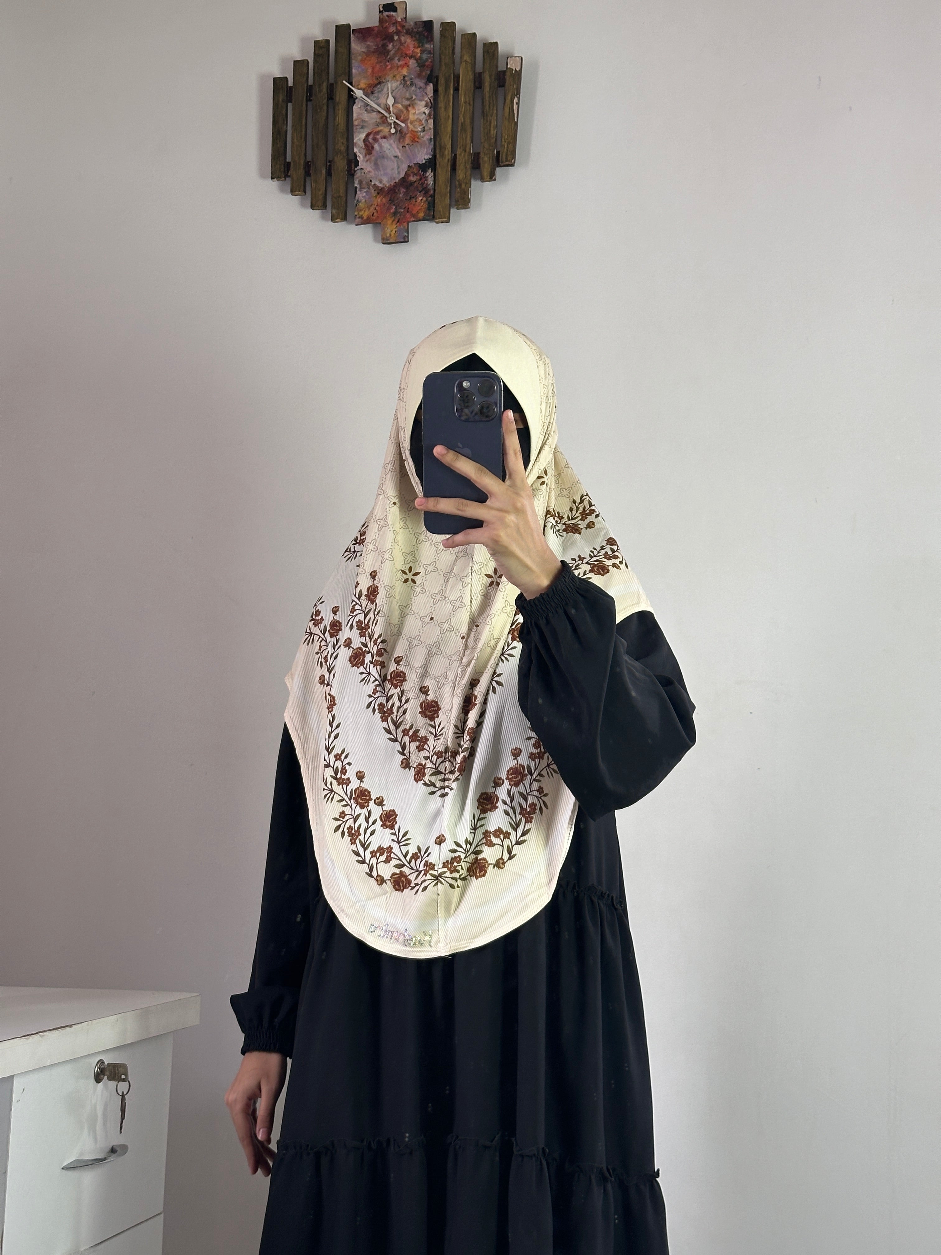 Malaysian Instant Hijab - Adult Size