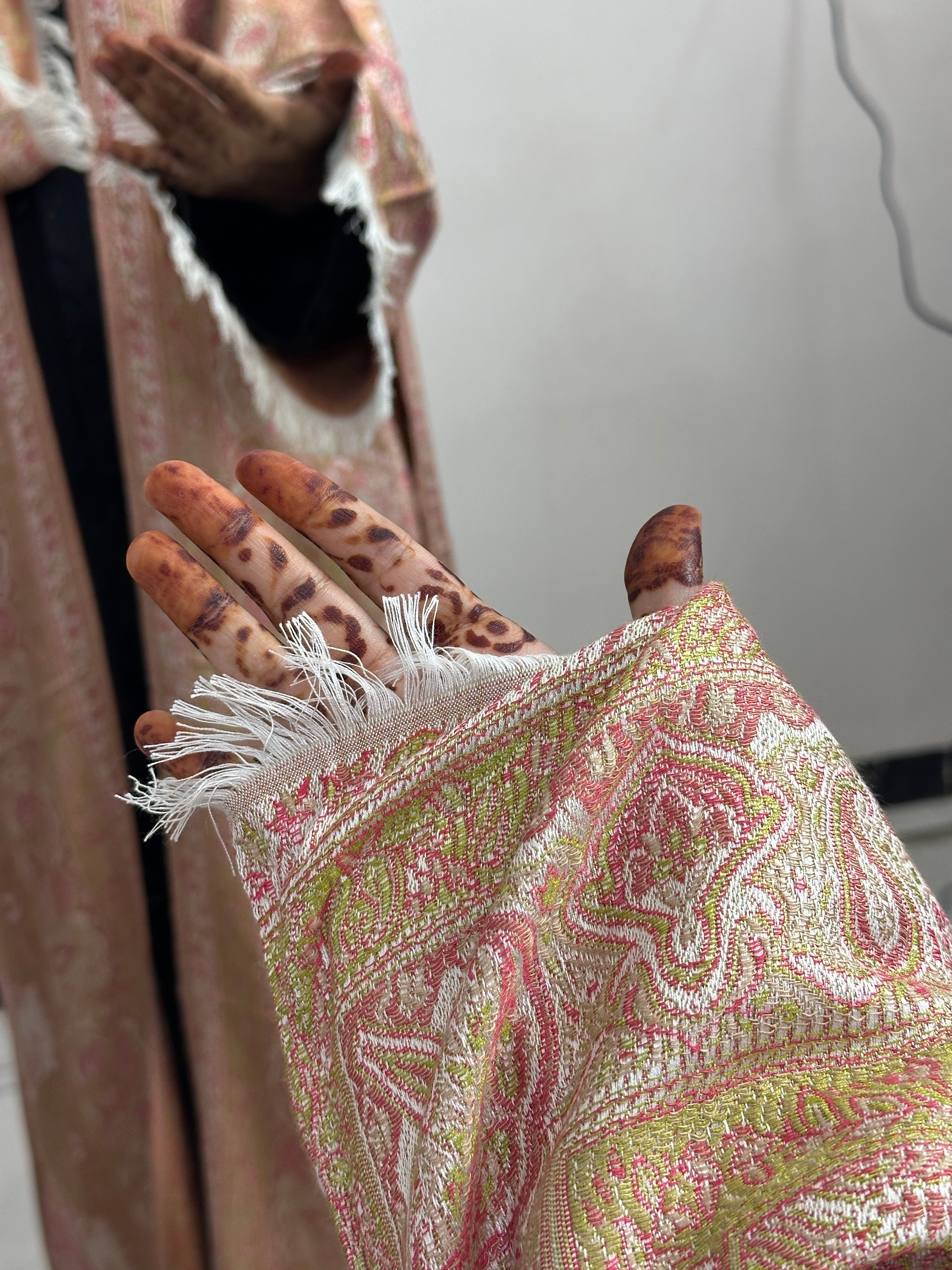 Pashmina Abaya With Shawl