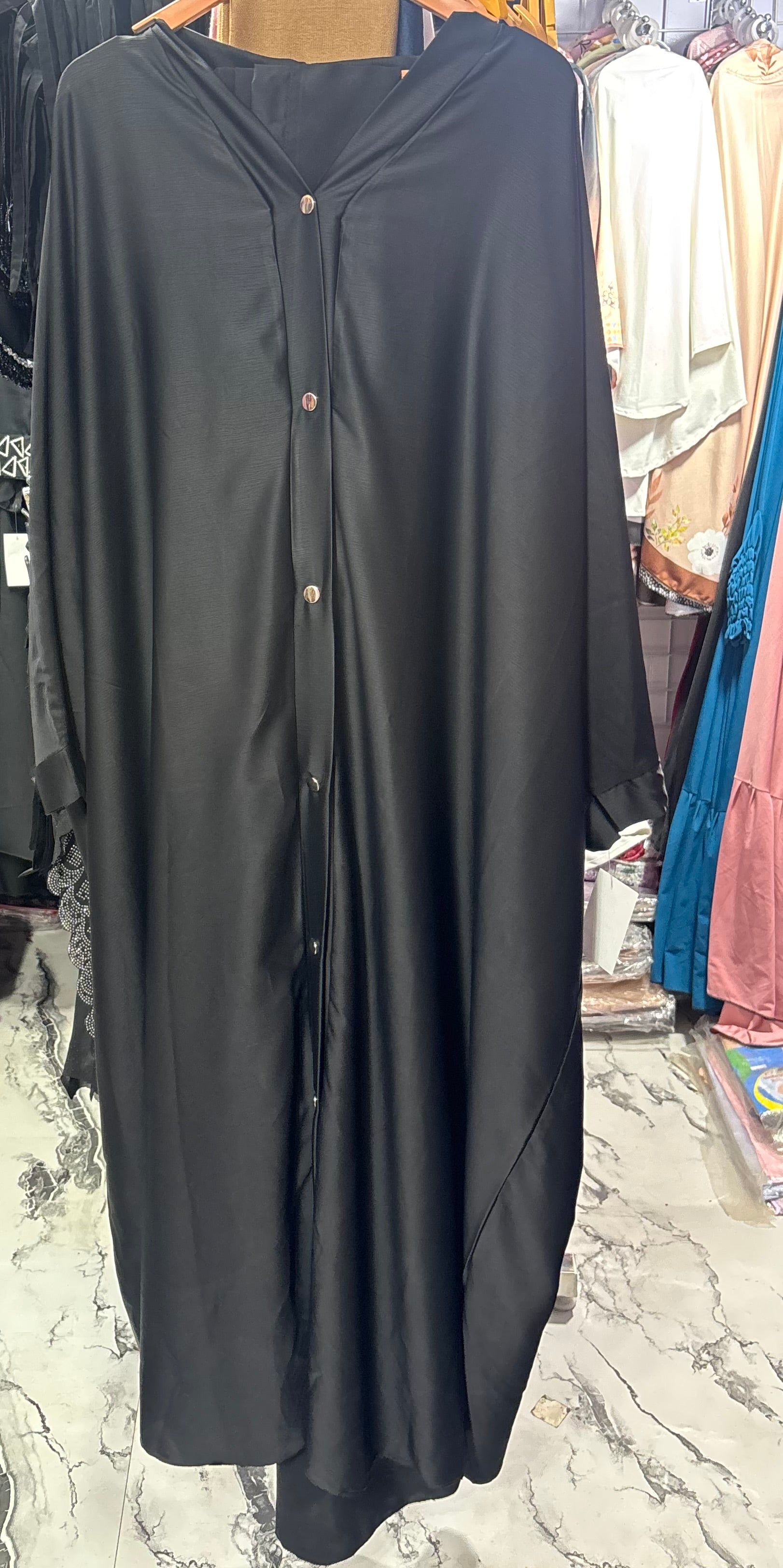 Luxurious Abaya - Perfect For Party Wear
