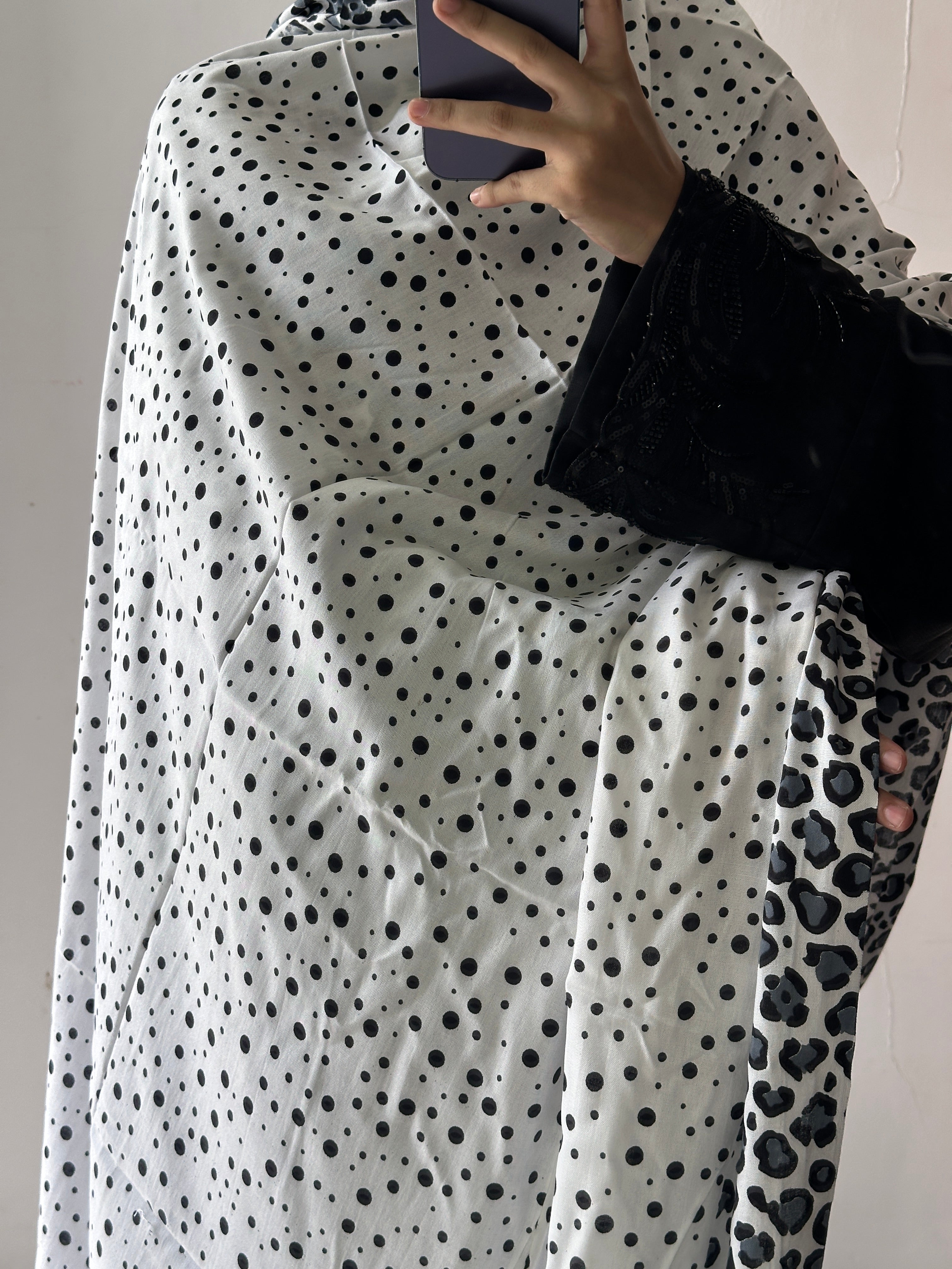 Prayer Rayon Dupatta - Big size