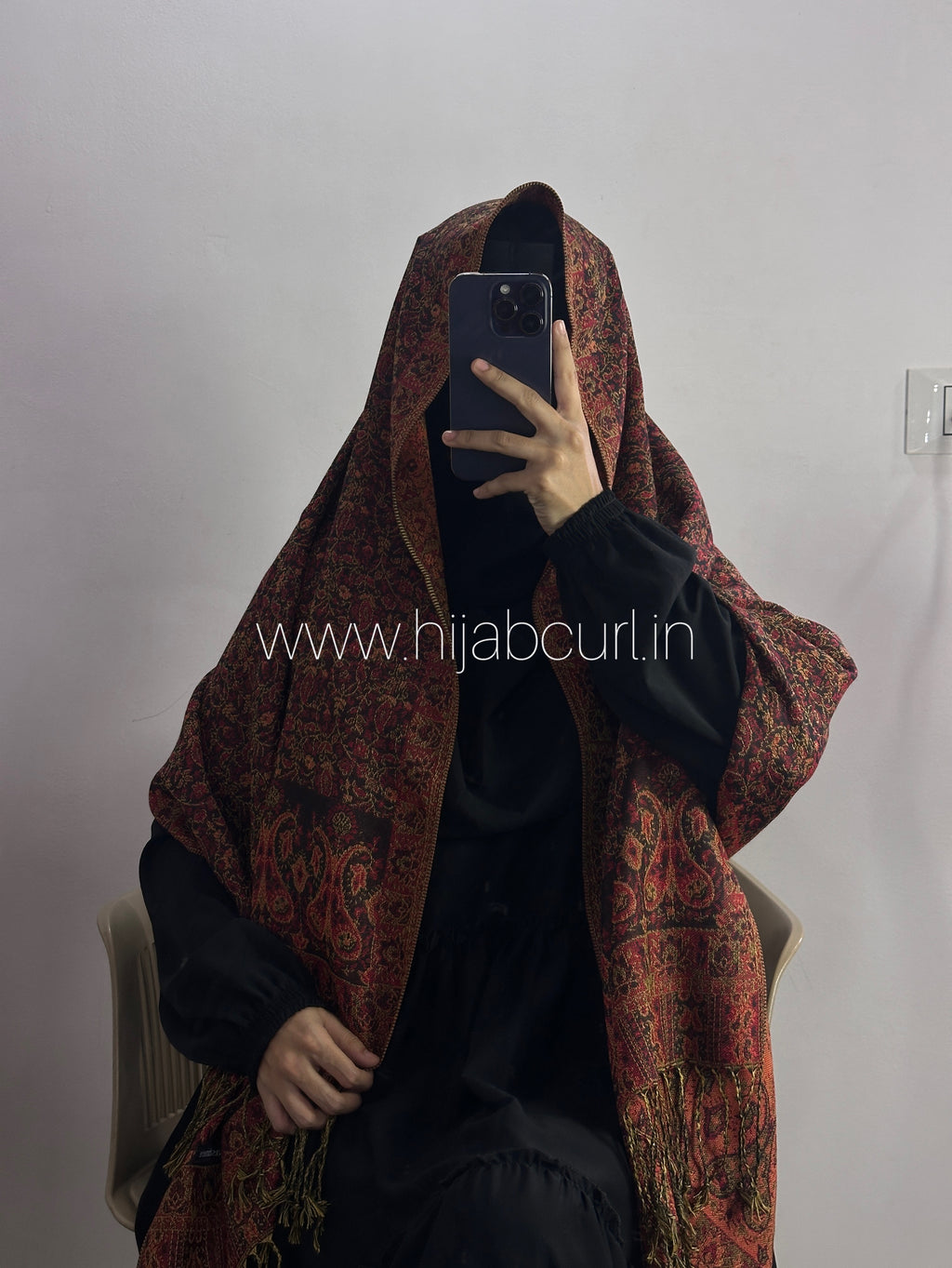 Luxury pashmina shawl