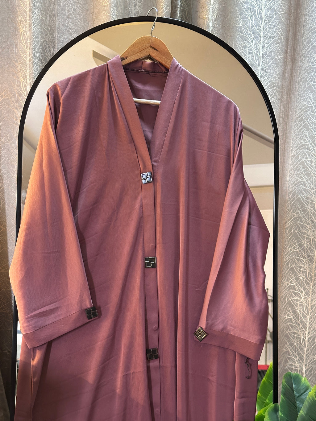Front Button Abaya - Perfect For Daily Wear