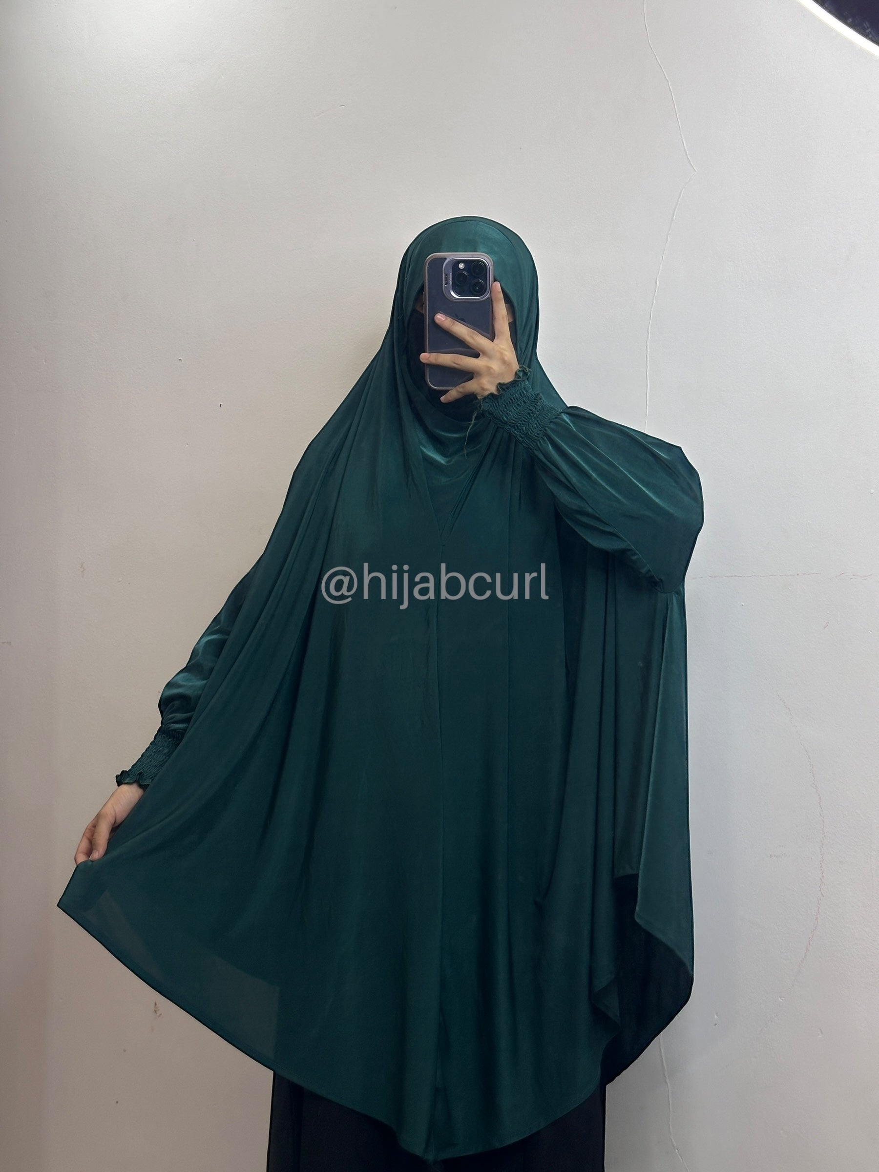 Sleeve Jilbab - 50 inches Length