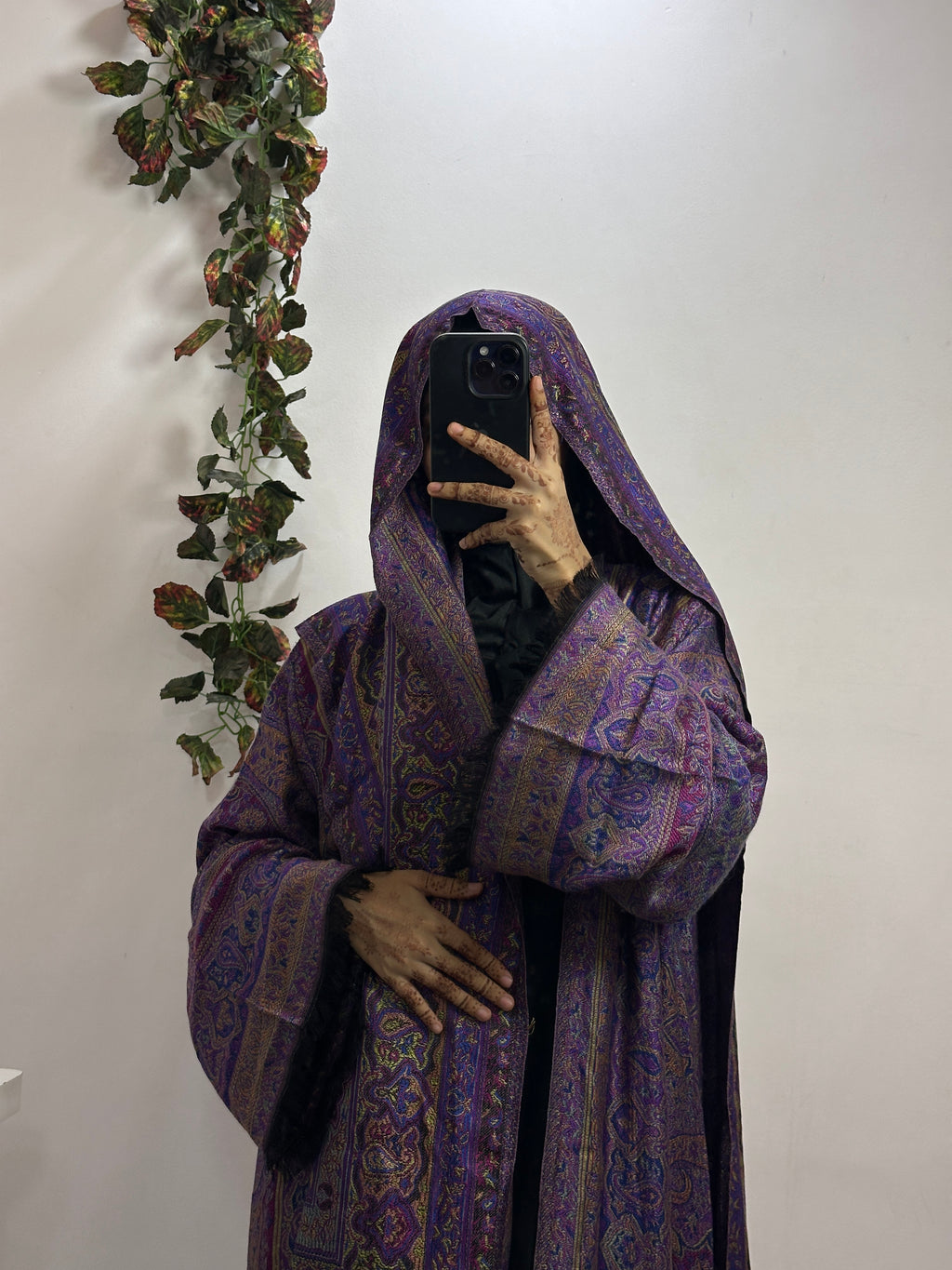 Pashmina Abaya With Shawl