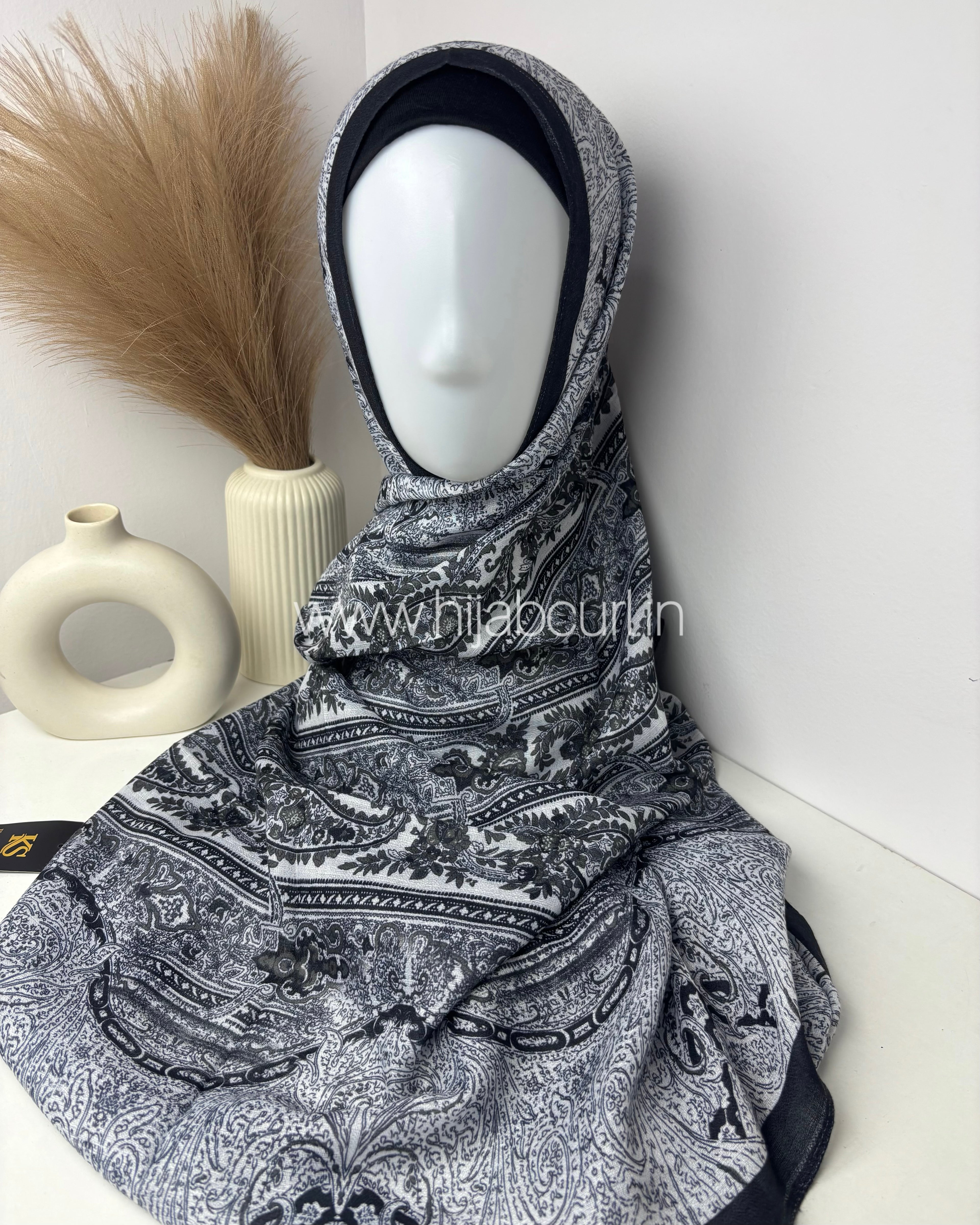 Viscose Pashmina Printed Scarf