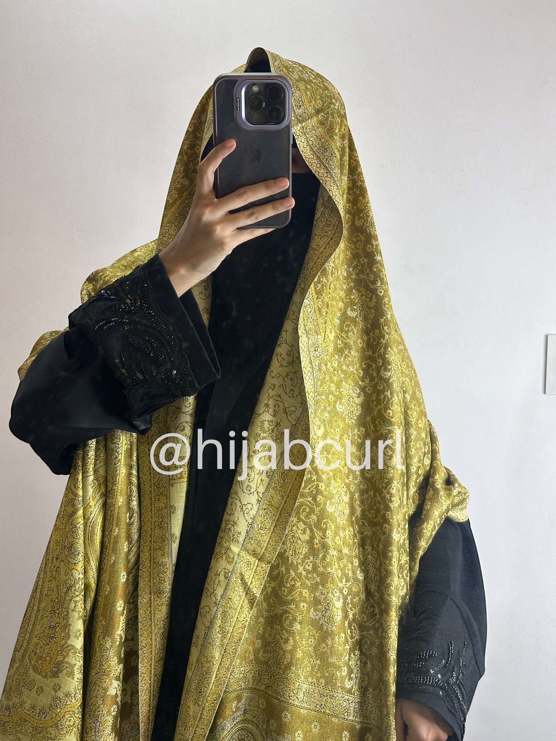 Luxury pashmina shawl