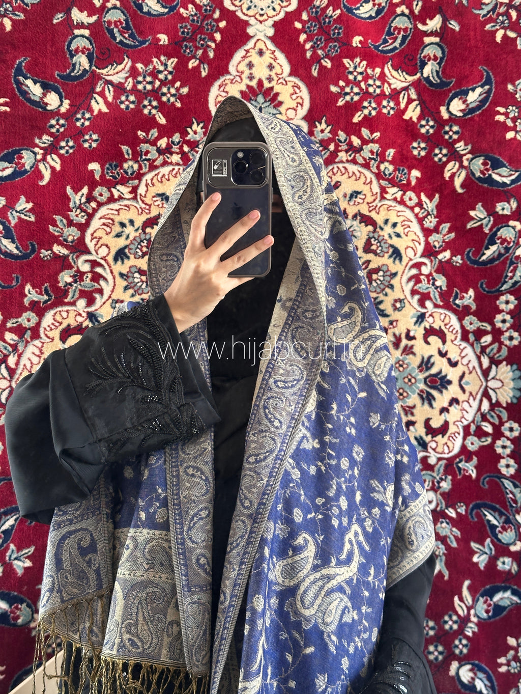 Luxury pashmina shawl