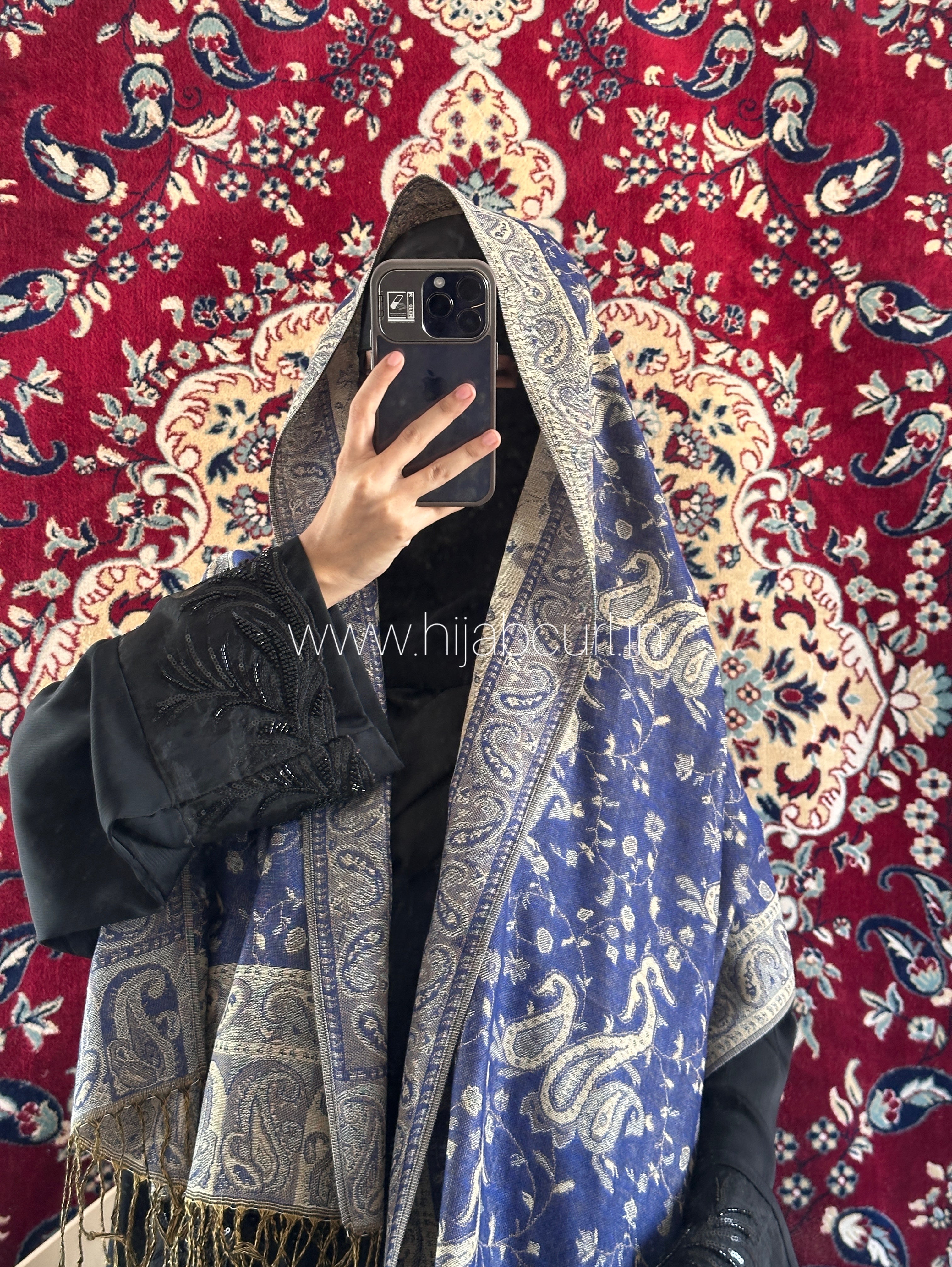 Luxury pashmina shawl