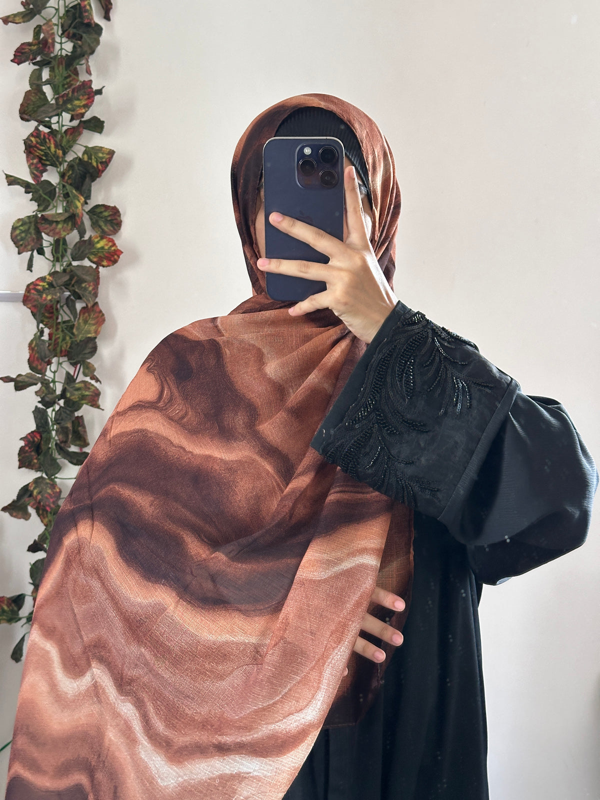 Modal Printed Hijab