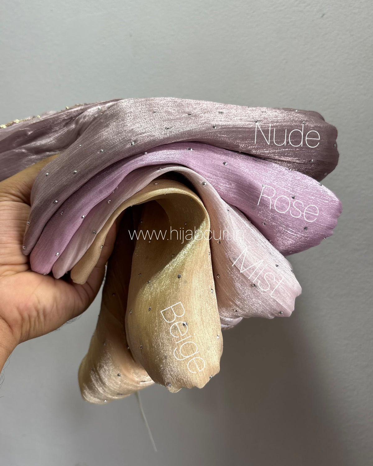 Silk Tissue Organza Hijab