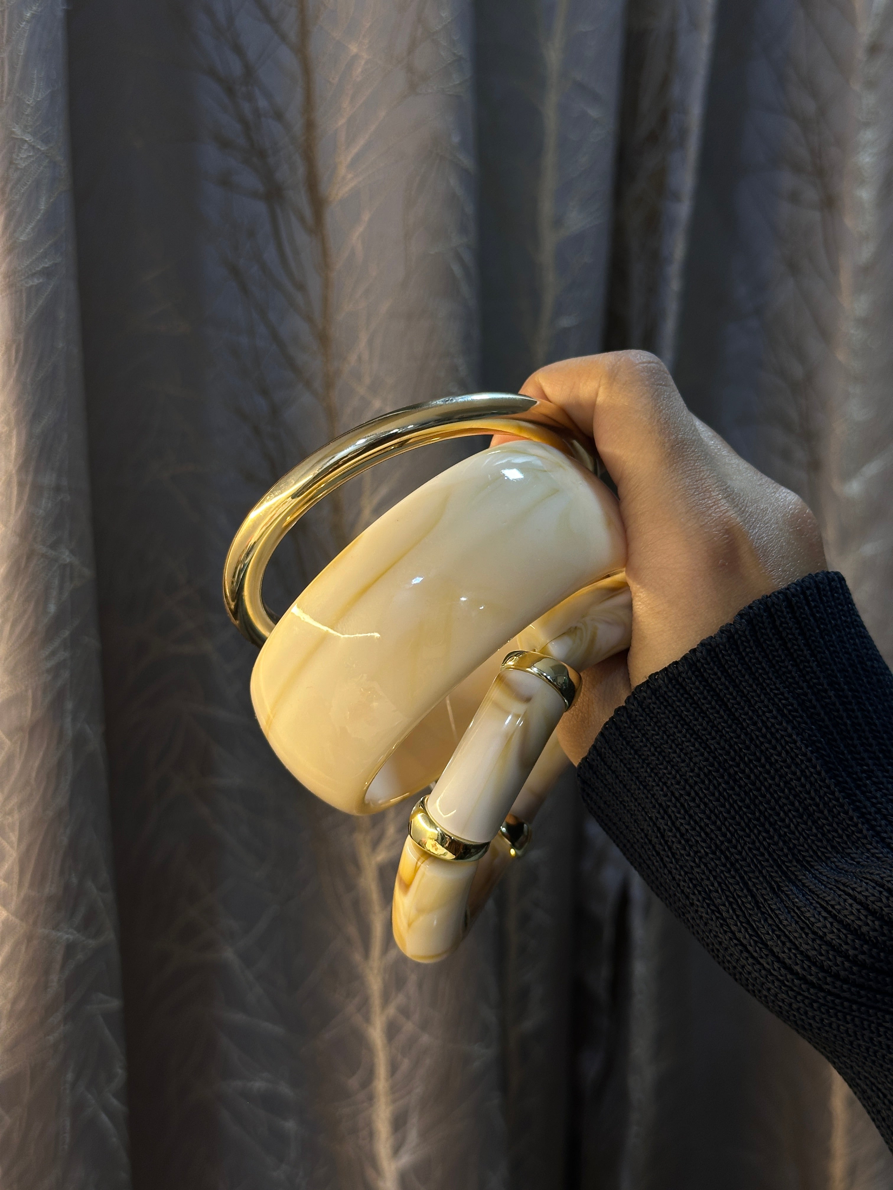 Chunky bangle set