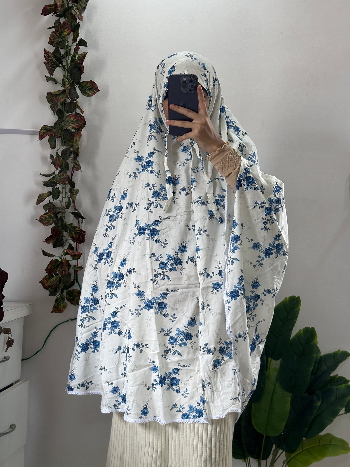 Prayer Makhna - Rayon Fabric