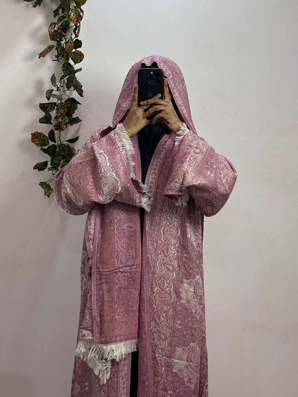 Pashmina Abaya With Shawl