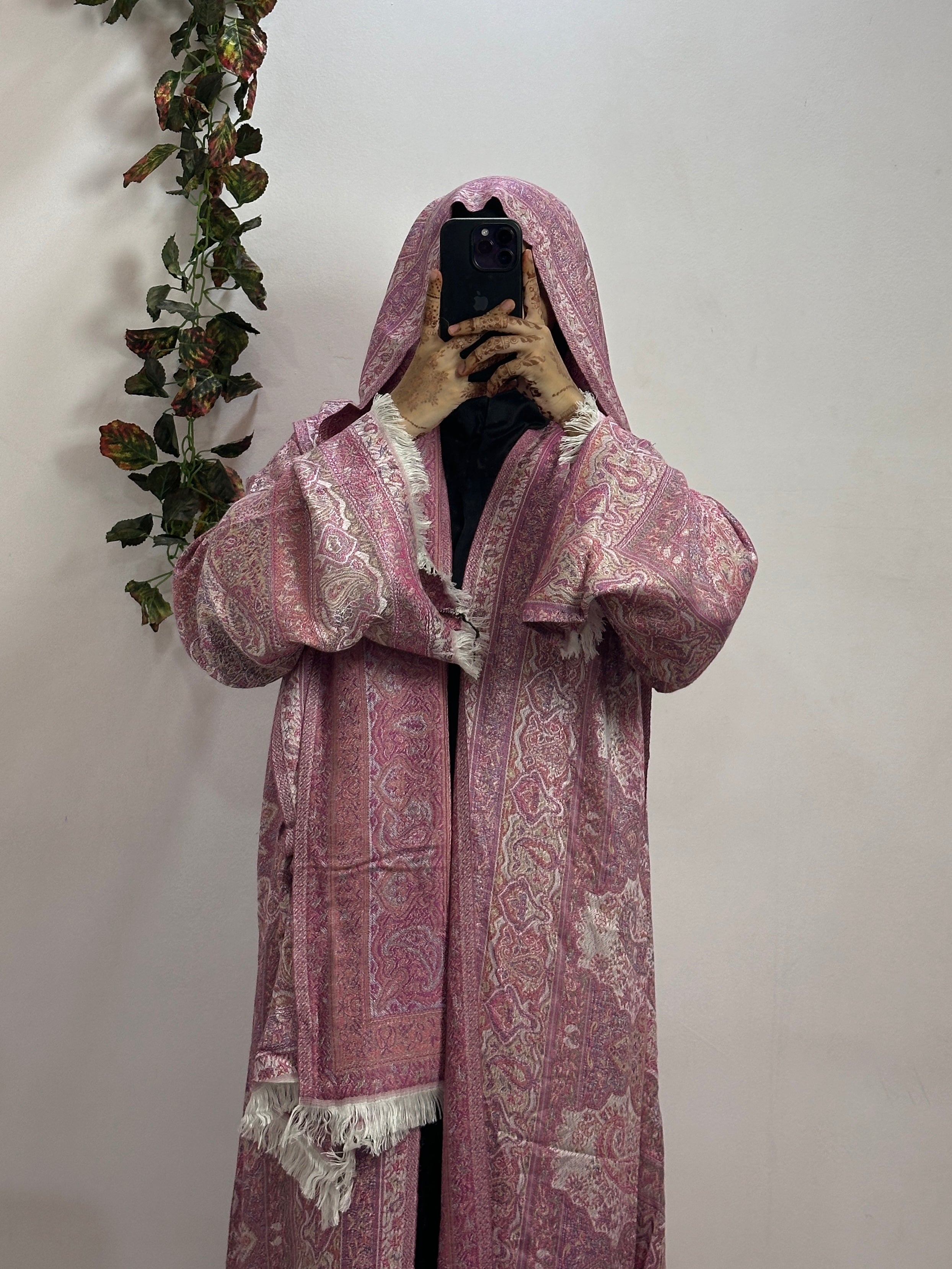 Pashmina Abaya With Shawl