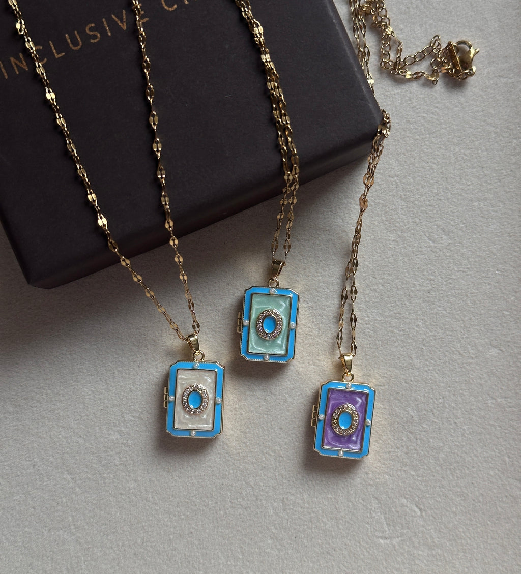 Photo frame locket