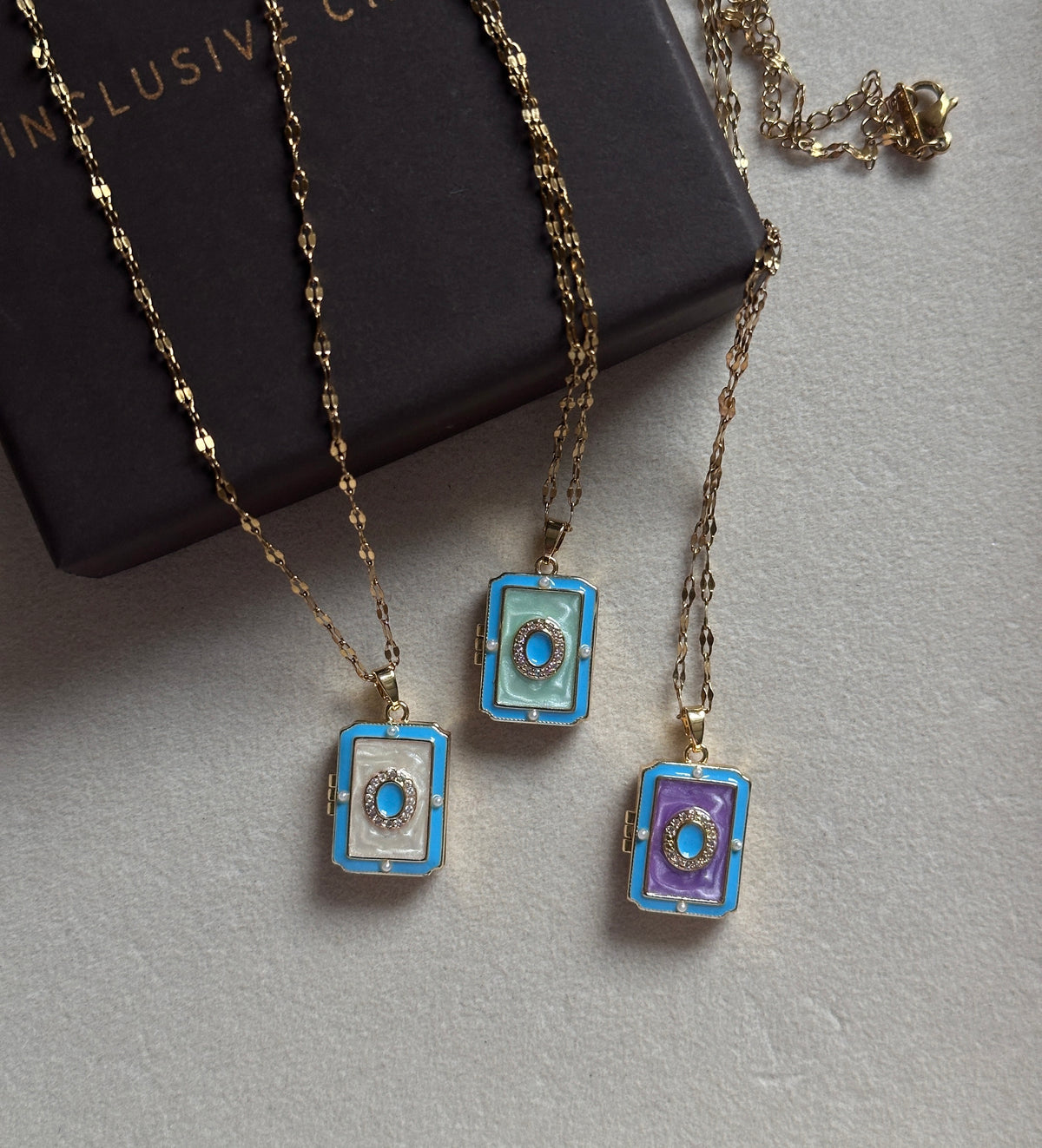 Photo frame locket