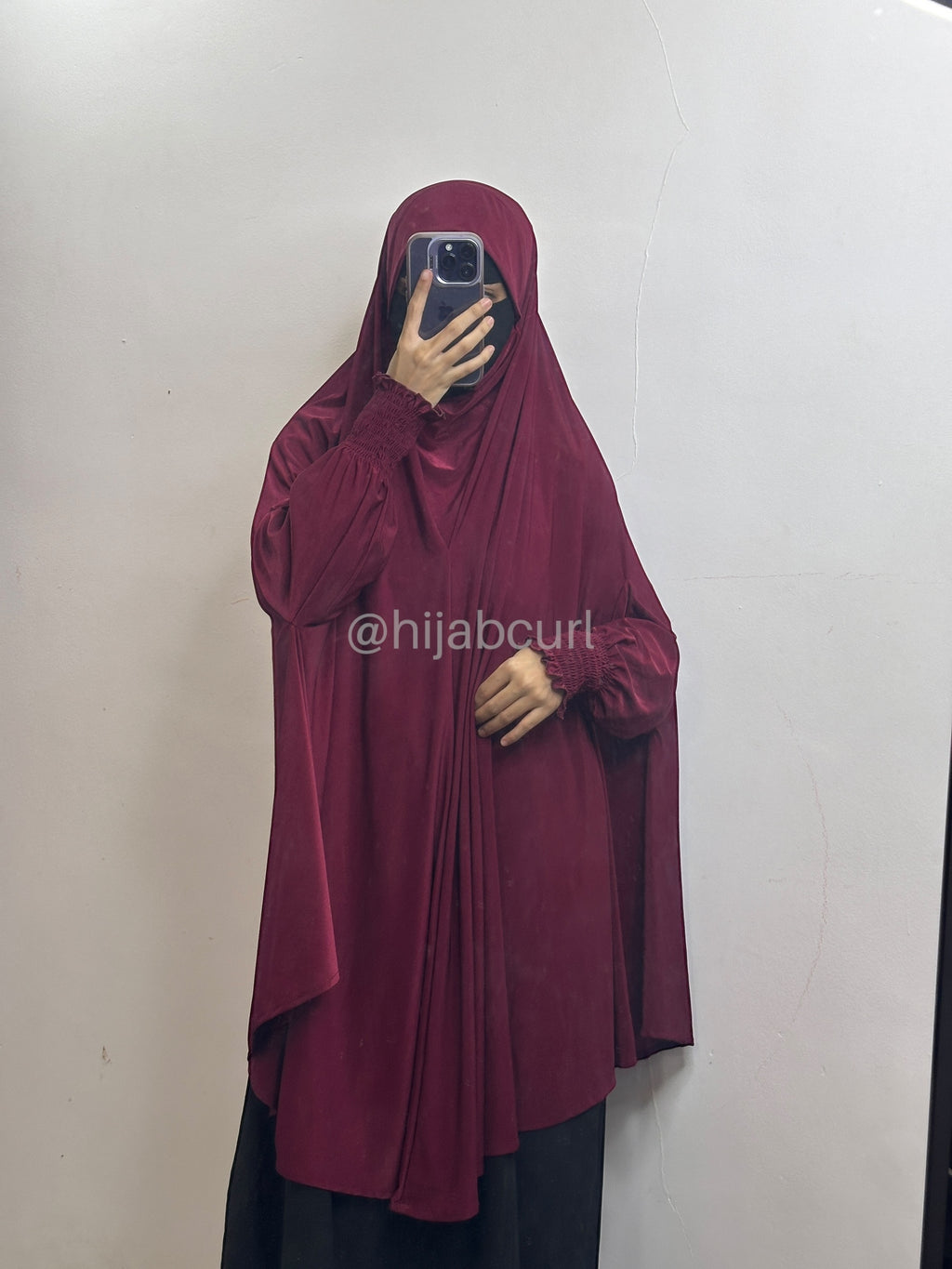 Sleeve Jilbab - 50 inches Length