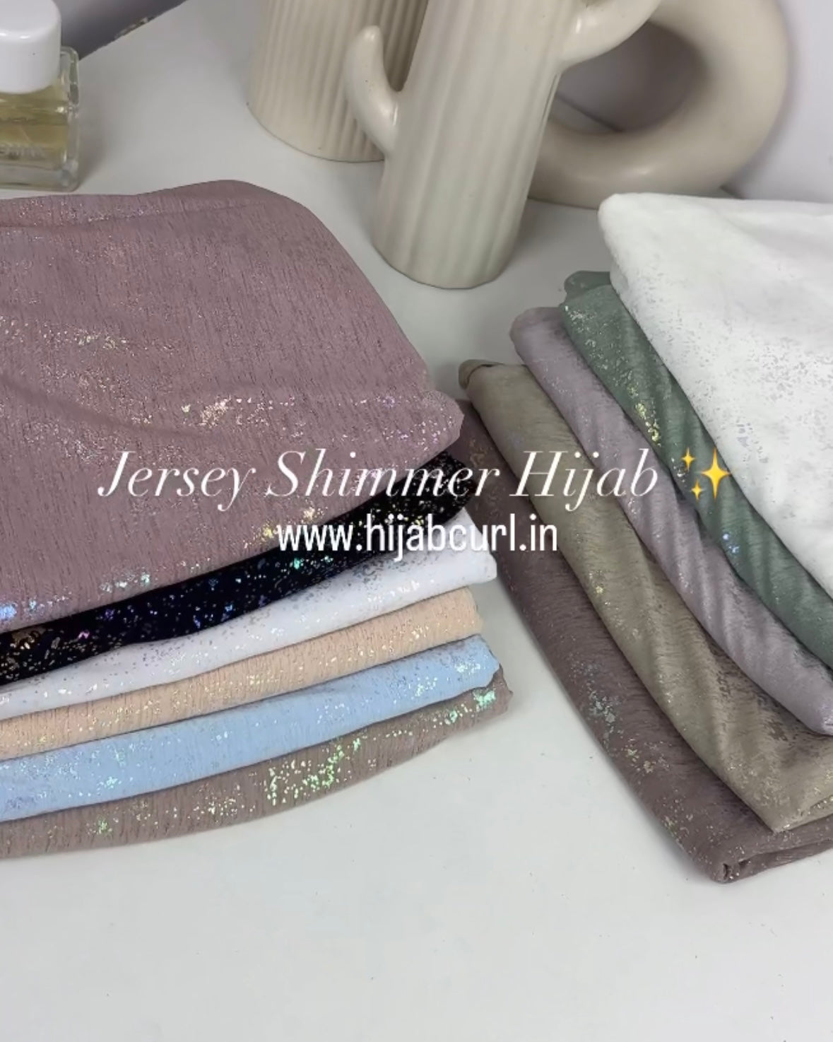 Jersey Hijab - Solid Soft Fabric