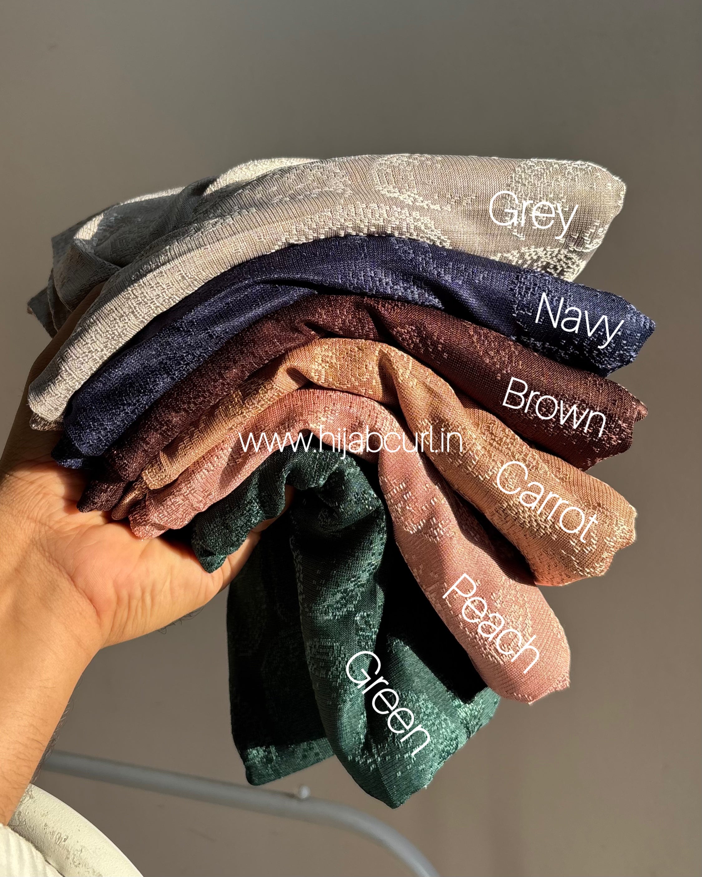 Jersey Hijab - Self Design