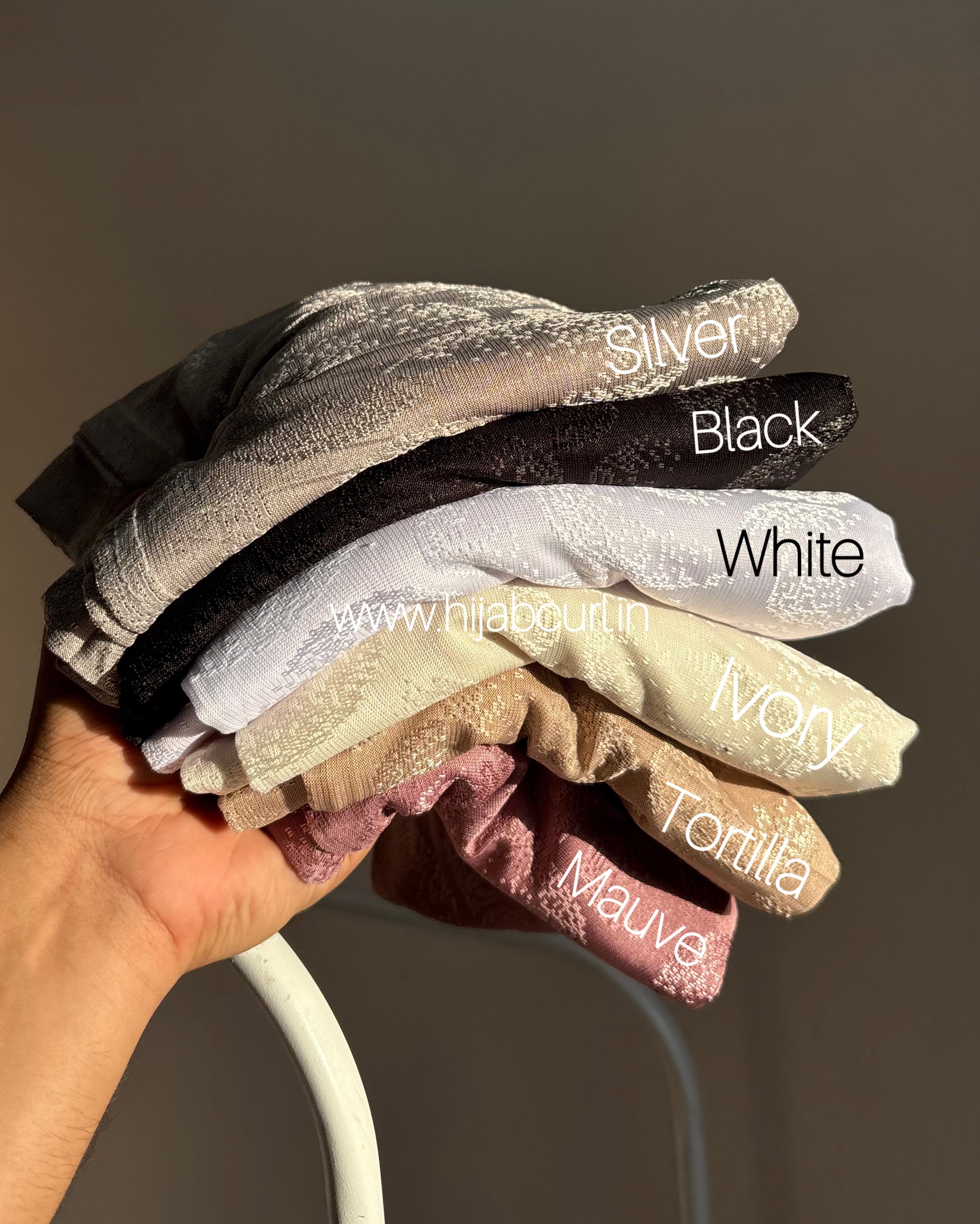 Jersey Hijab - Self Design