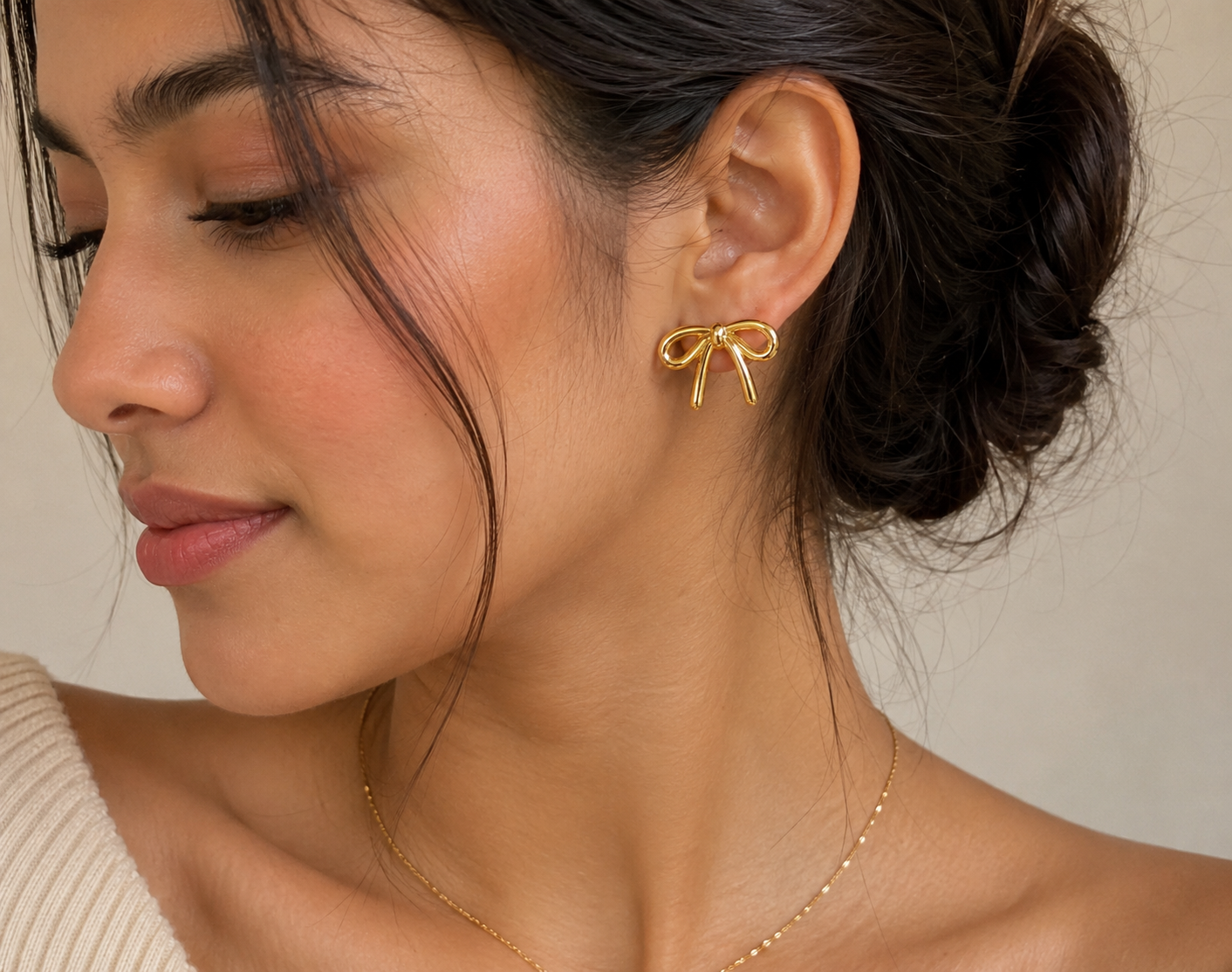 Light weight earring