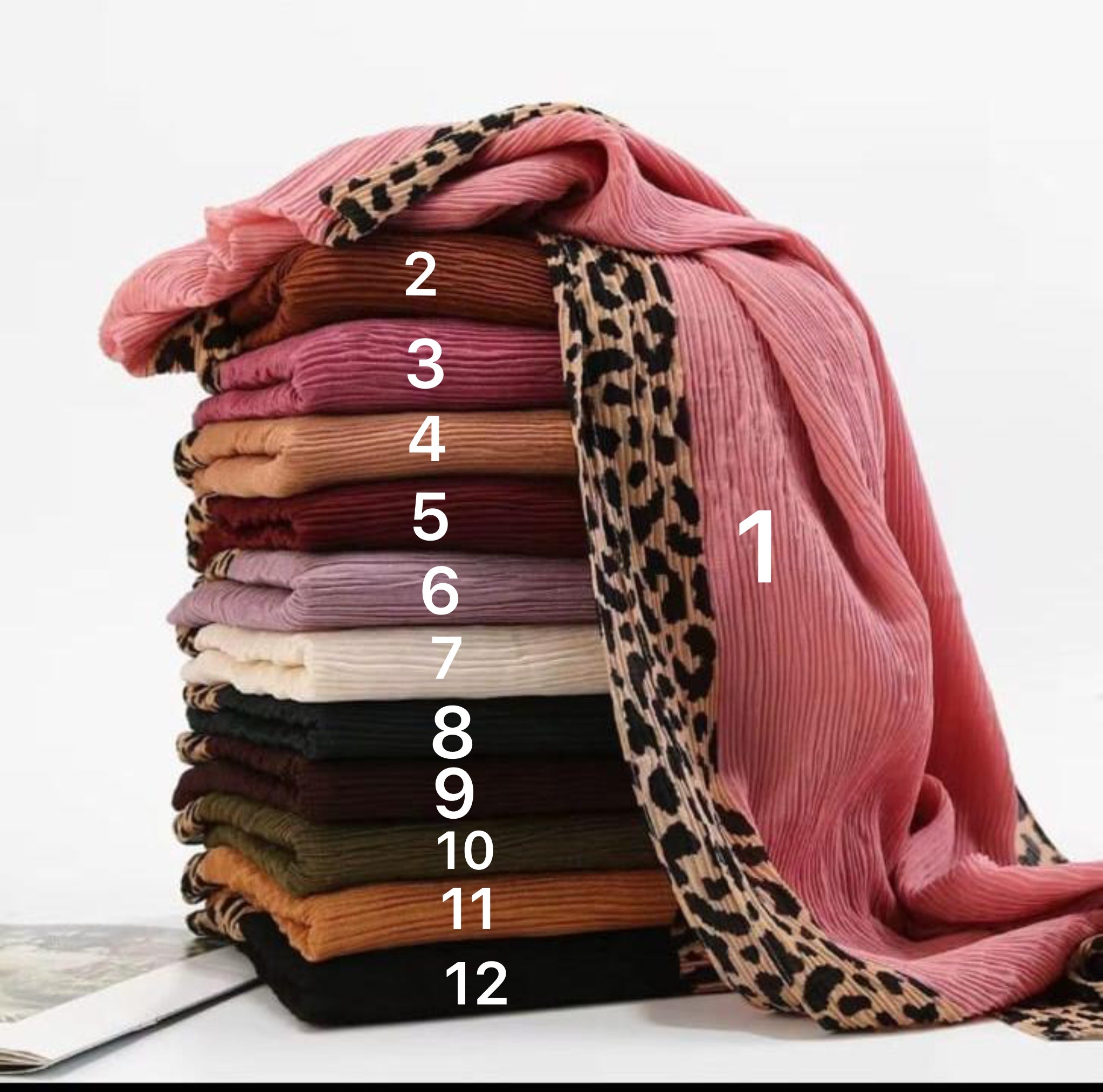 Cotton crush hijab