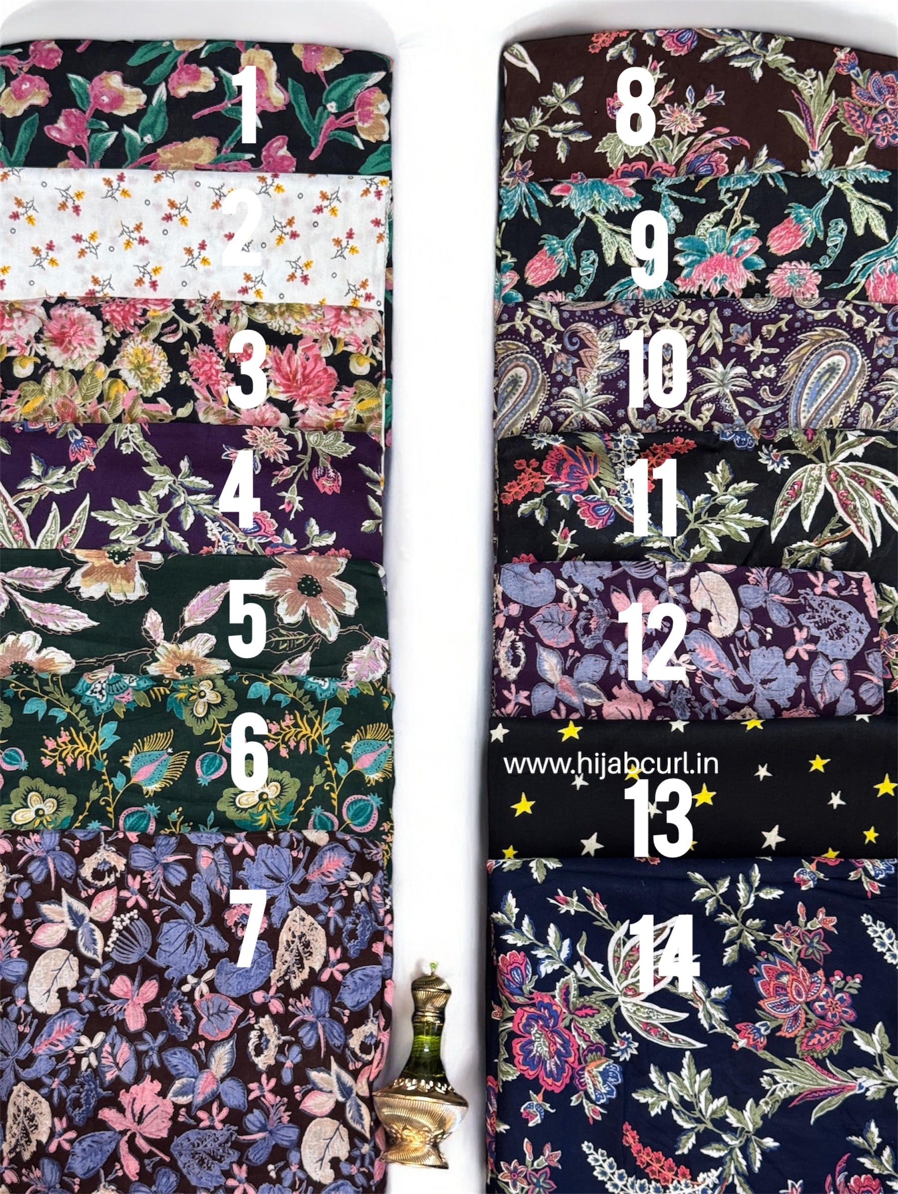 Namaz printed dupatta - Big size