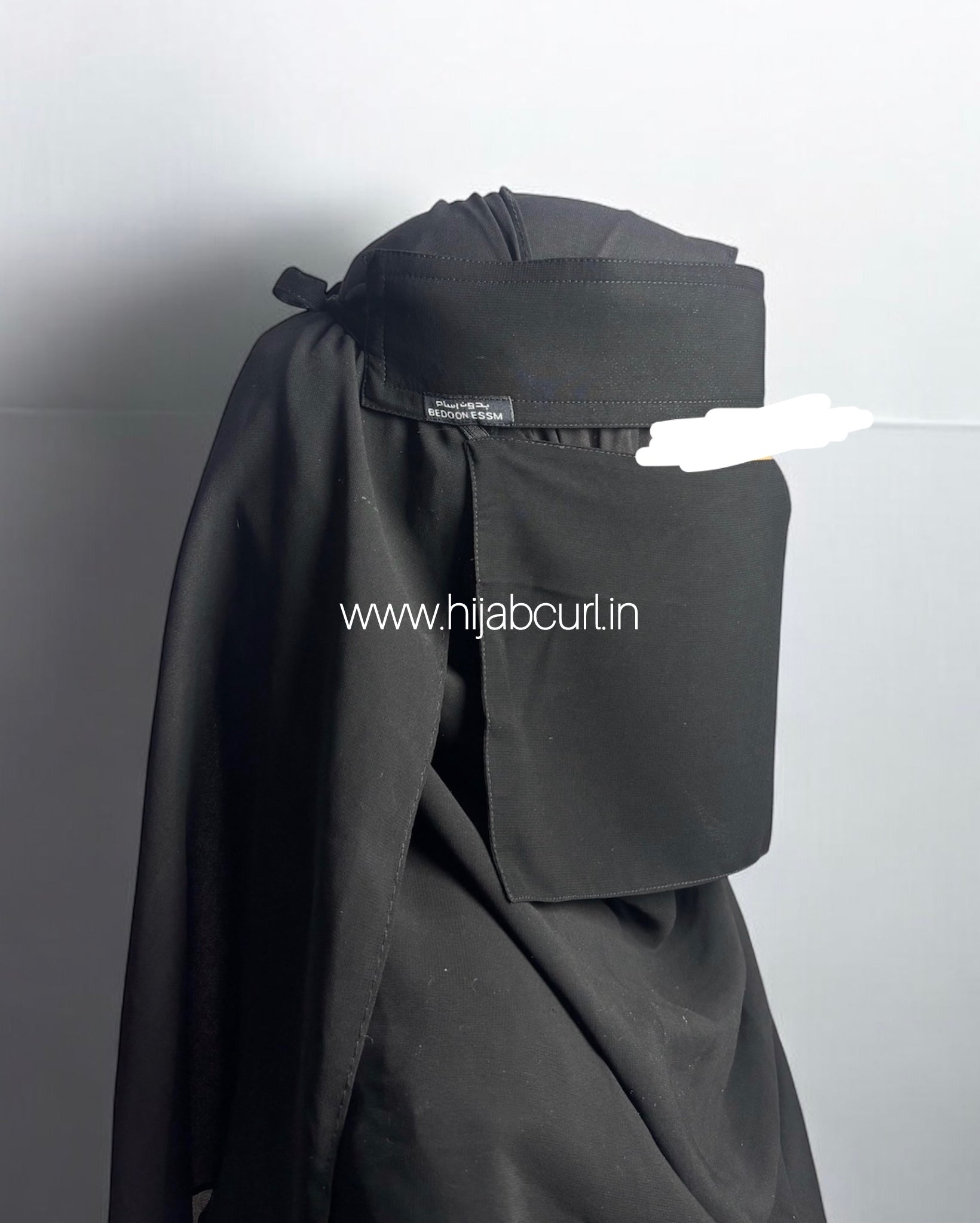 Plain Niqab