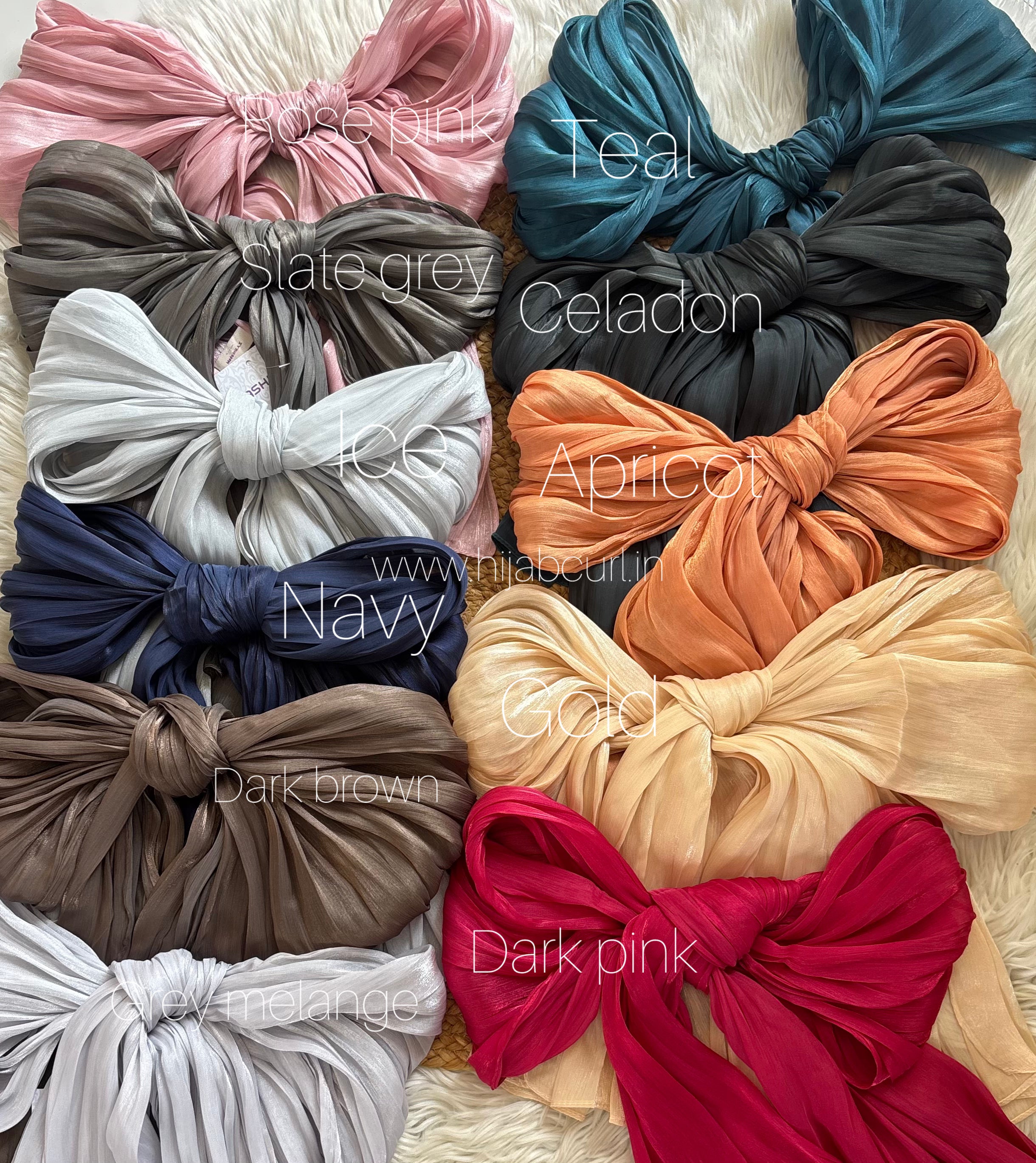 Organza Silk Tissue Hijab