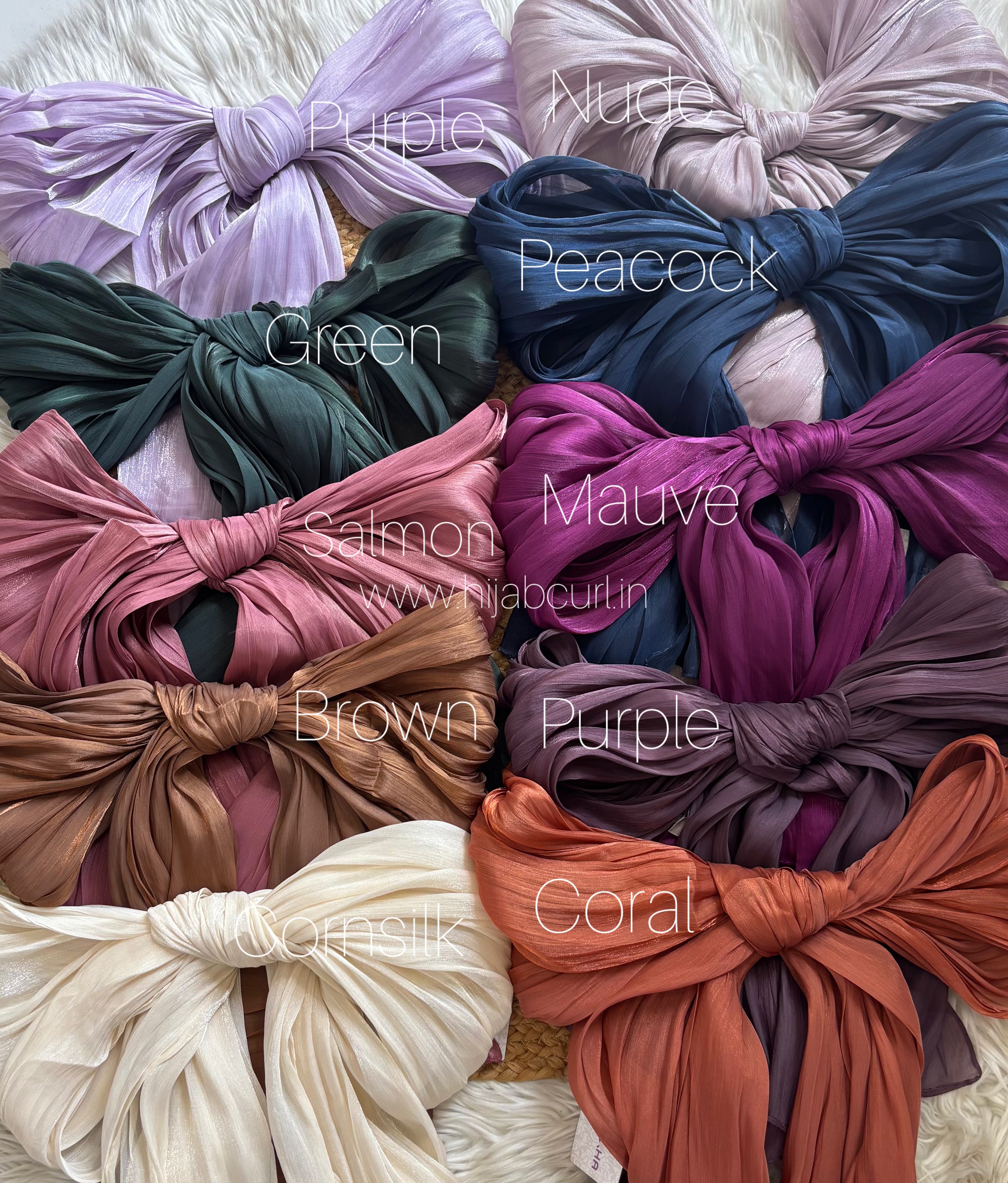 Organza Silk Tissue Hijab
