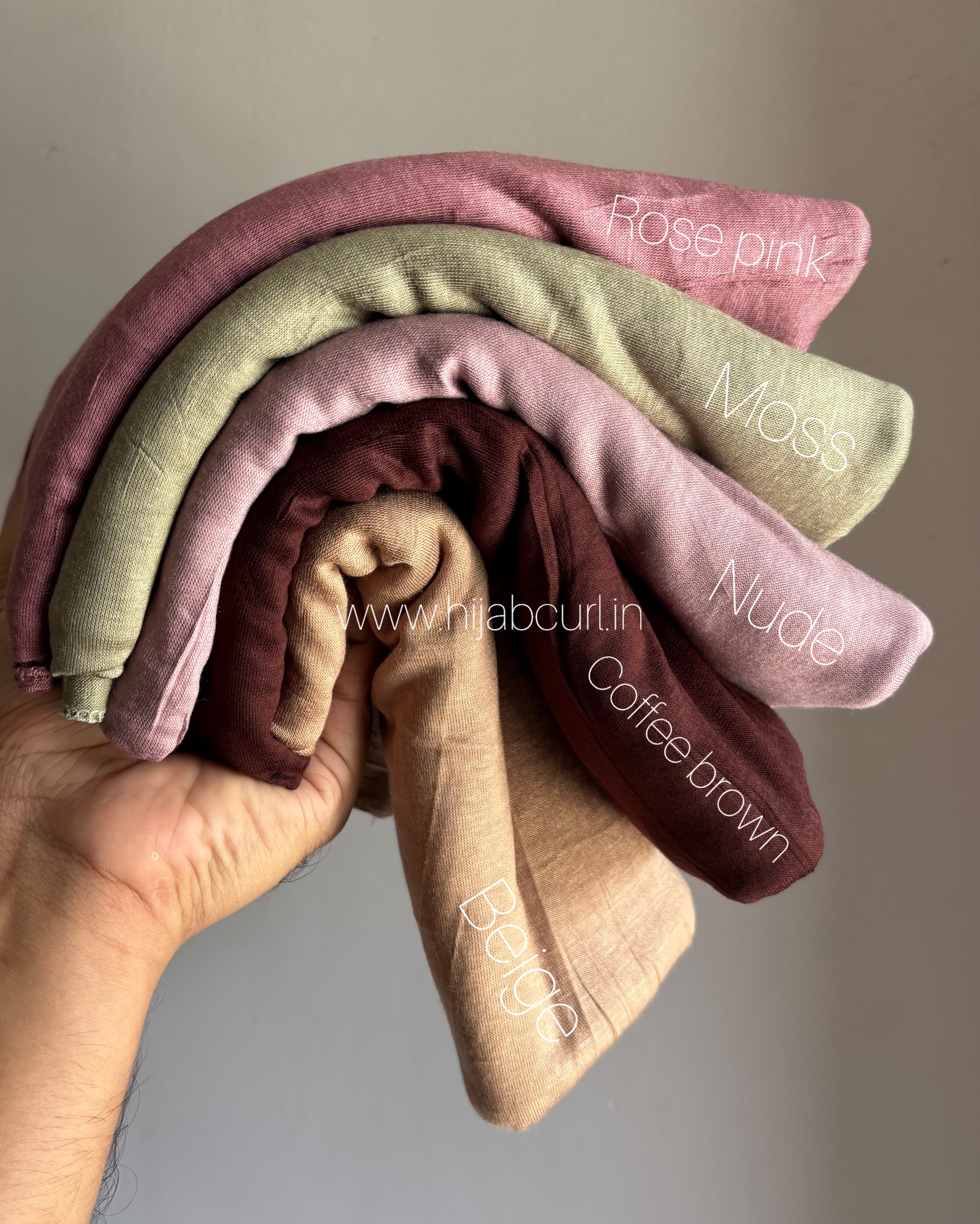 Jersey Hijab 2 Meter - Imported Soft Fabric