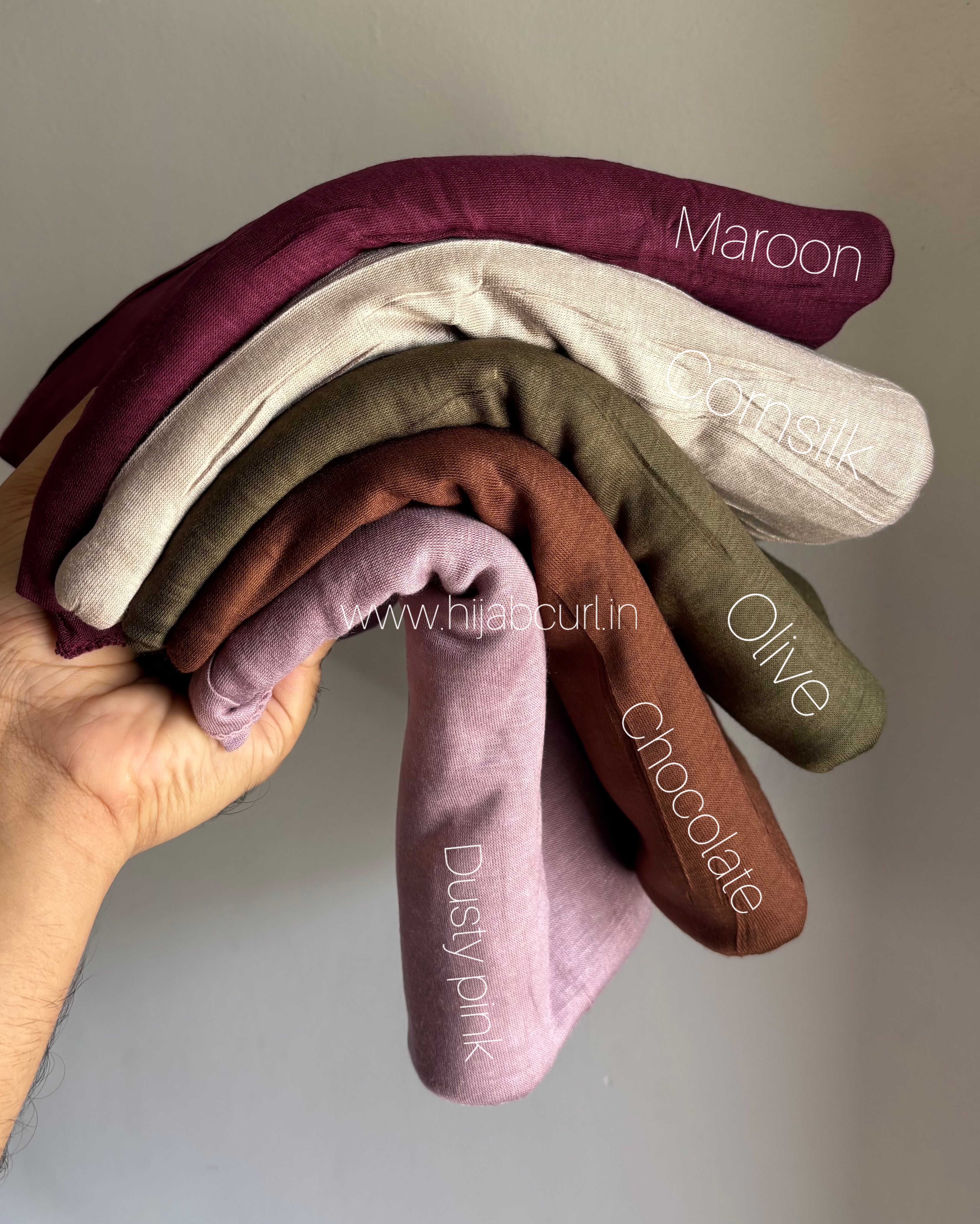 Jersey Hijab 2 Meter - Imported Soft Fabric