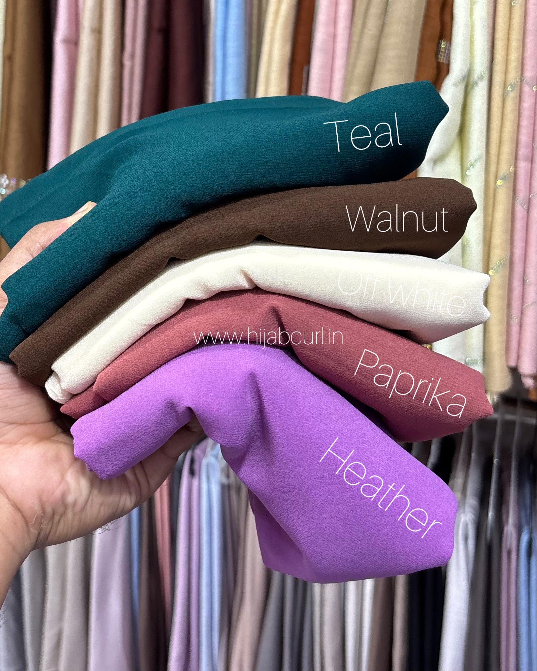 Basic Georgette Hijab