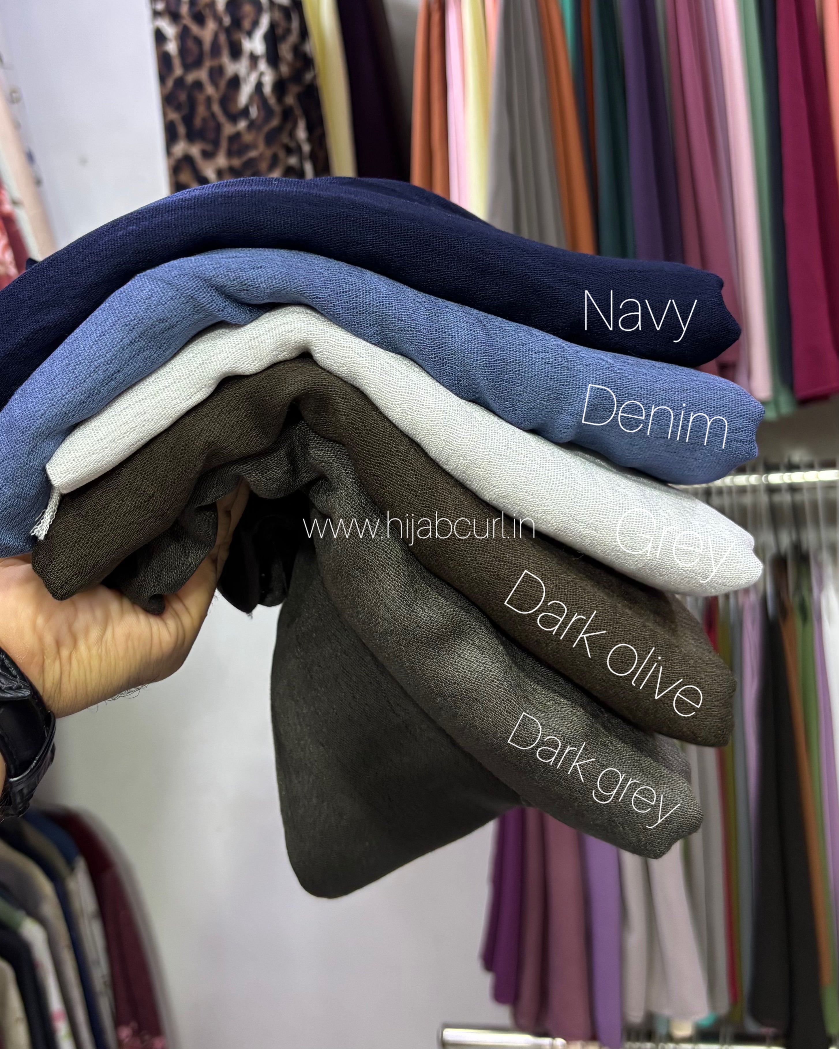 Premium modal hijab