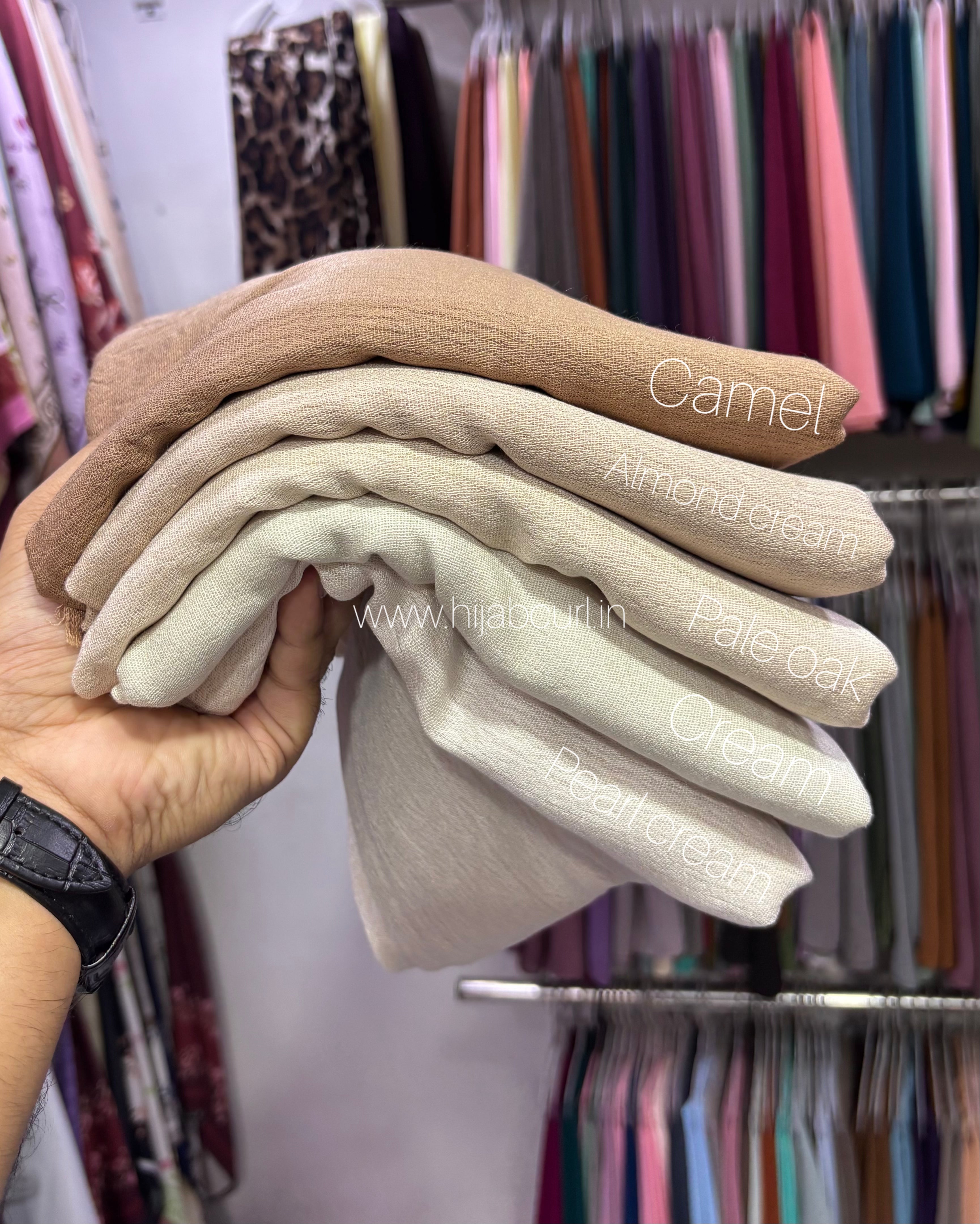 Premium modal hijab